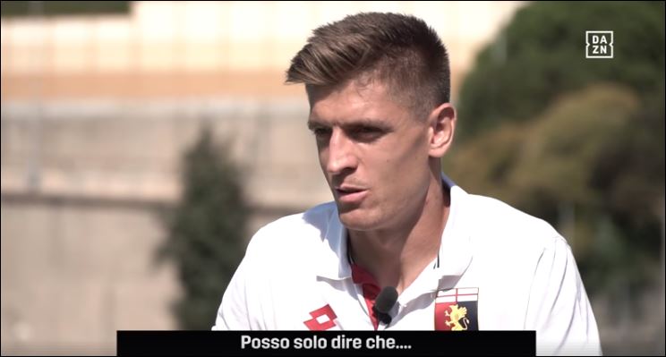Serie A, il Genoa pareggia in 10 uomini contro la Spal
