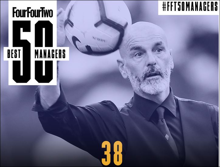 La classifica dei migliori allenatori del 2018: Pioli 38°, davanti a Spalletti e Inzaghi