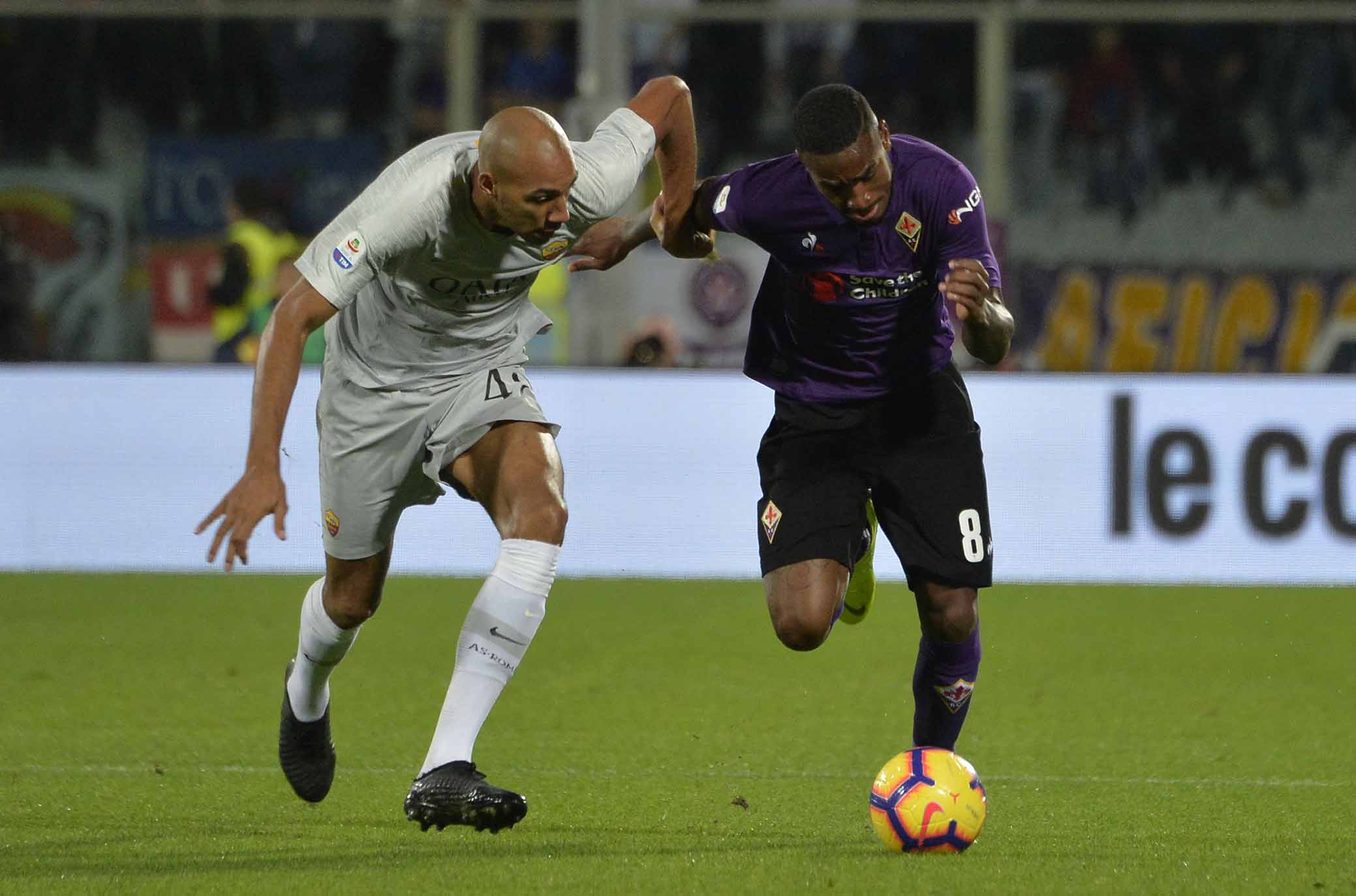 FIORENTINA-ROMA 03-11-2018 GERSON. GALASSI SILVANO/SILPRESS
