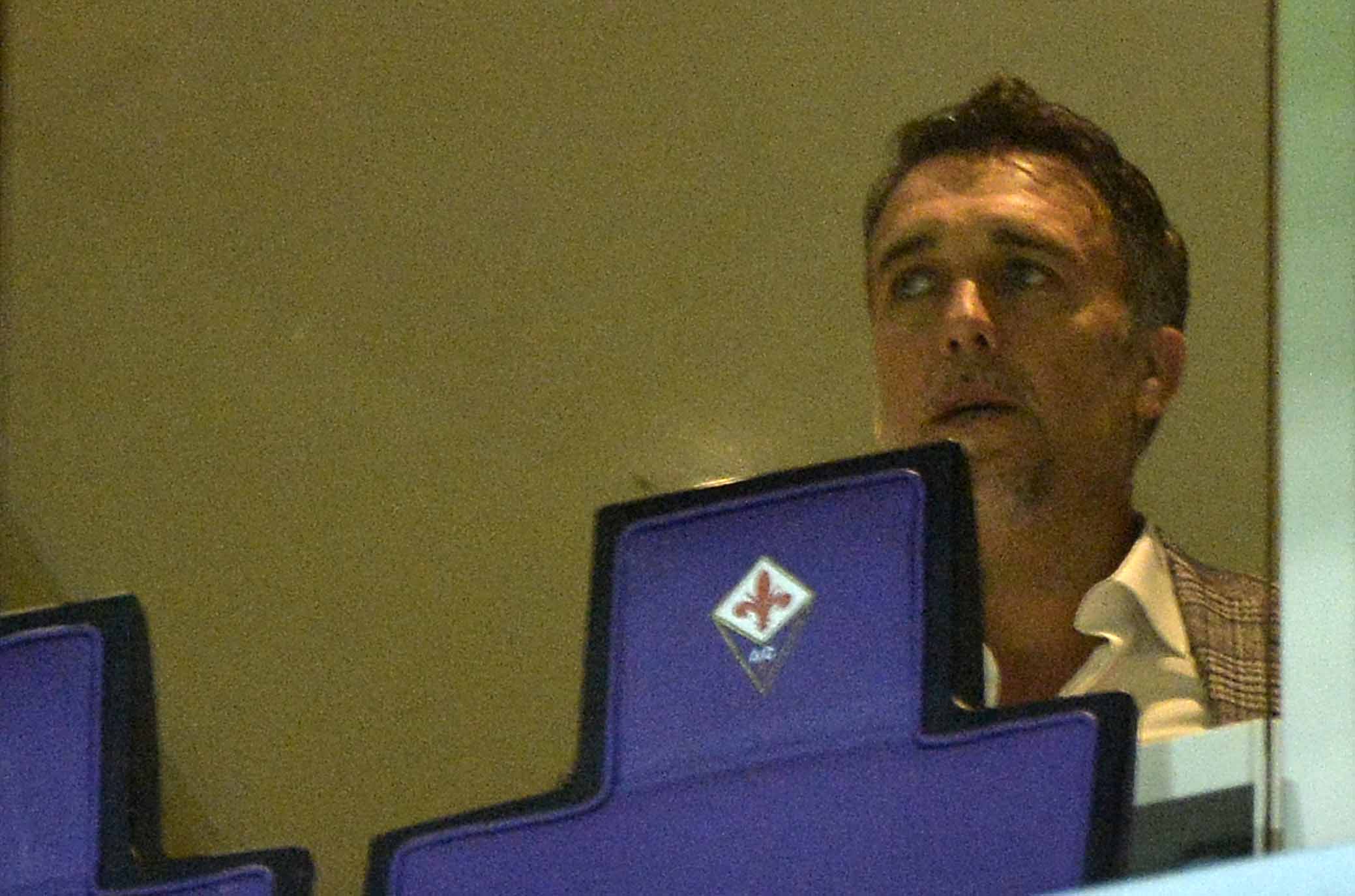 Tribuna vip da big match: da Totti a Batistuta, fino a Paulo Sousa (futuro alla Roma?)