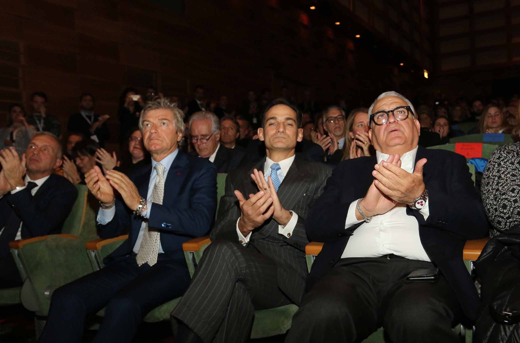 FIORENTINA 26-11-2018 HALL OF FAME. GIANCARLO ANTOGNONI E PANTALEO CORVINOGALASSI SILVANO/SILPRESS