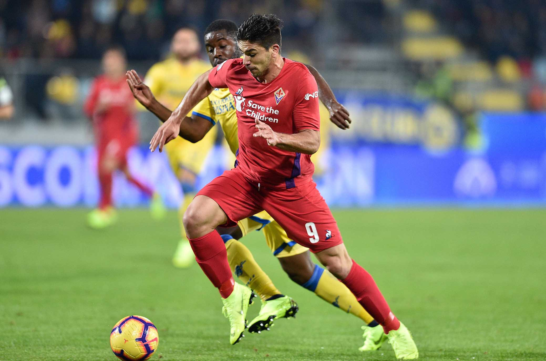 FROSINONE-FIORENTINA 09-11-2018 GIOVANNI SIMEONE. GALASSI SILVANO/SILPRESS