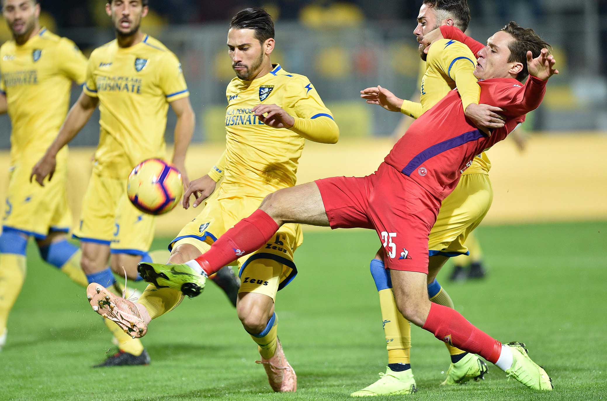 FROSINONE-FIORENTINA 09-11-2018 FEDERICO CHIESA. GALASSI SILVANO/SILPRESS