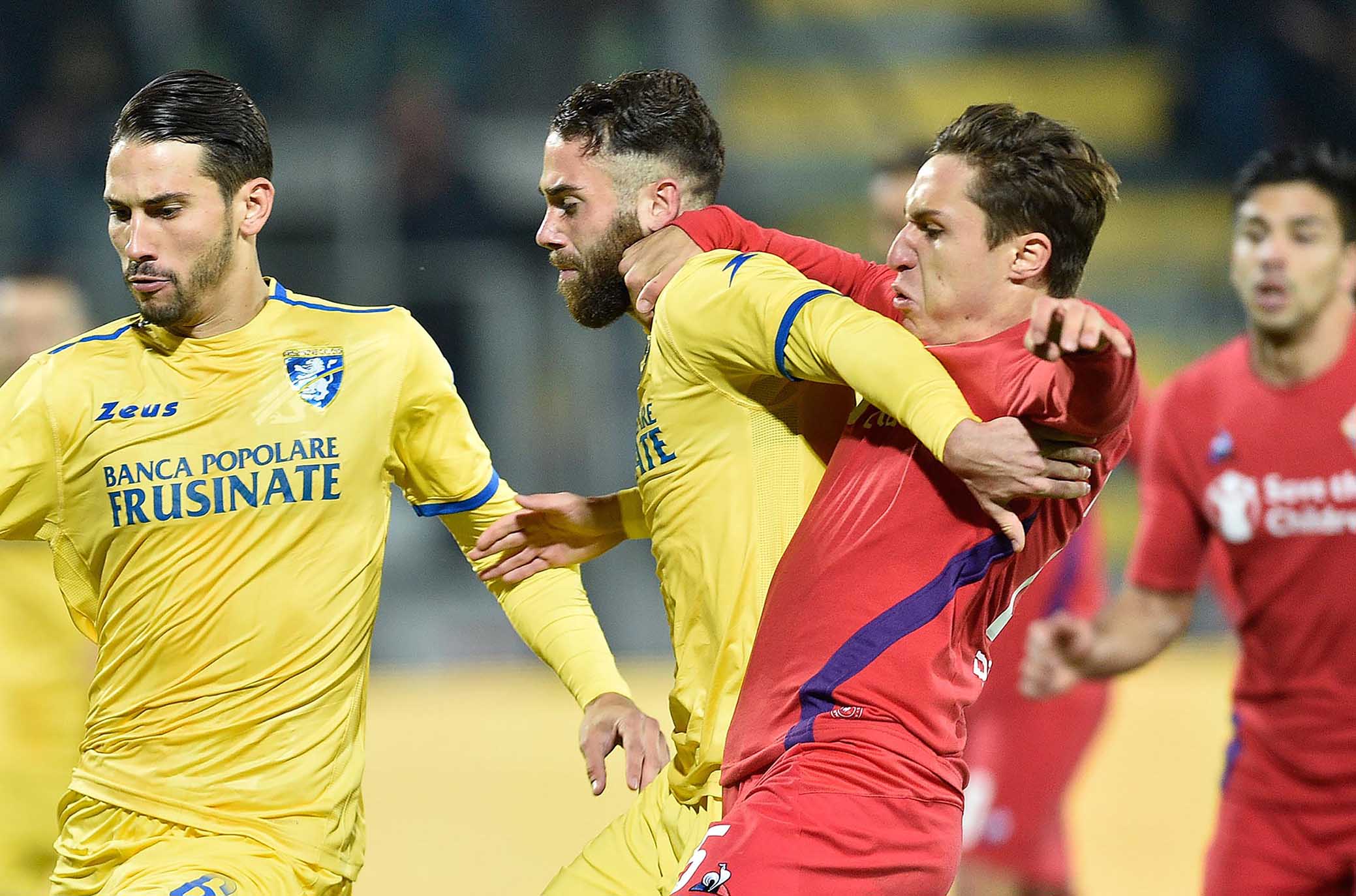 FROSINONE-FIORENTINA 09-11-2018 FEDERICO CHIESA. GALASSI SILVANO/SILPRESS