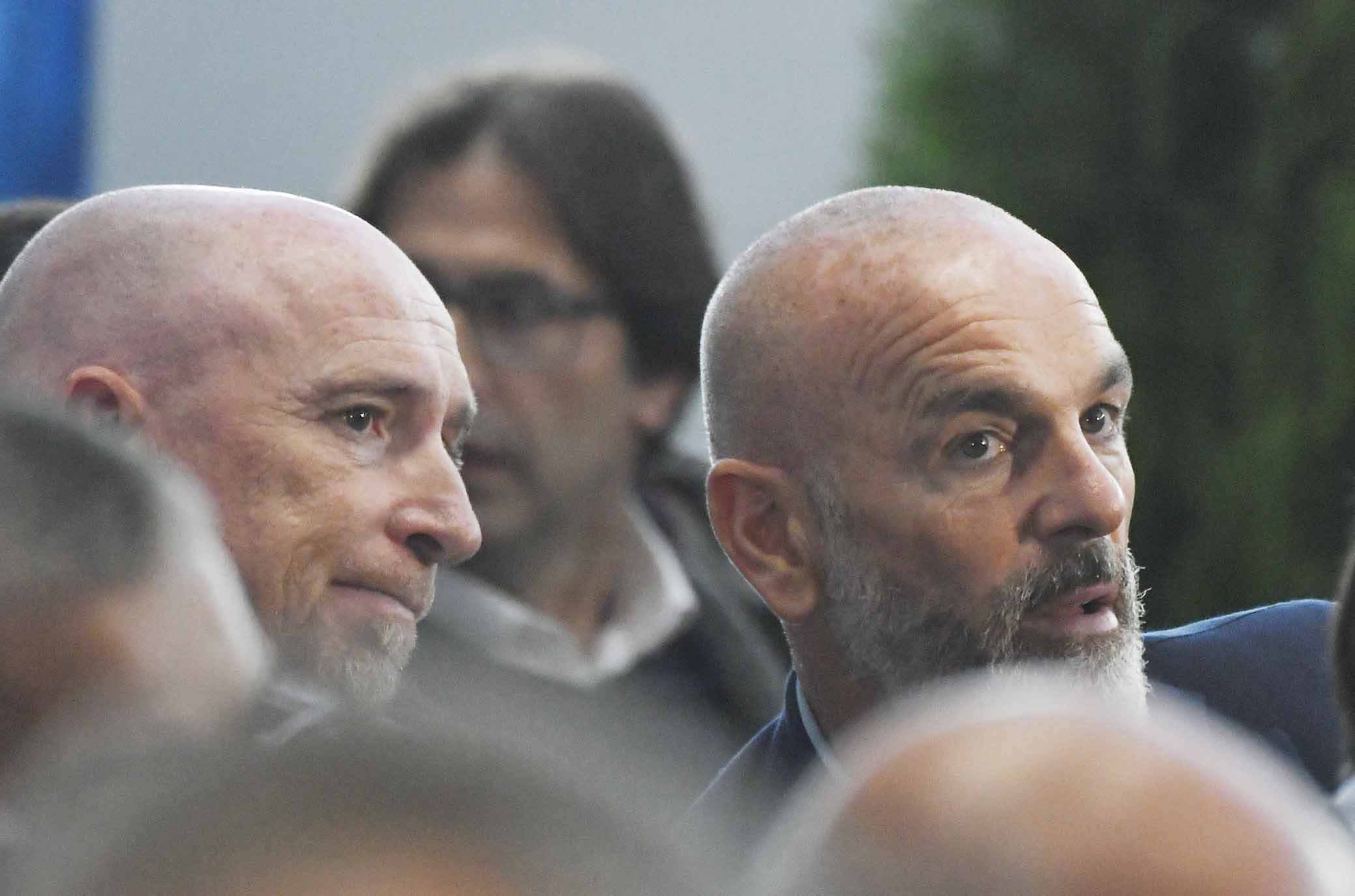 COVERCIANO PANCHINA D'ORO 12-11-2018 MARAN E STEFANO PIOLI. GALASSI SILVANO/SILPRESS