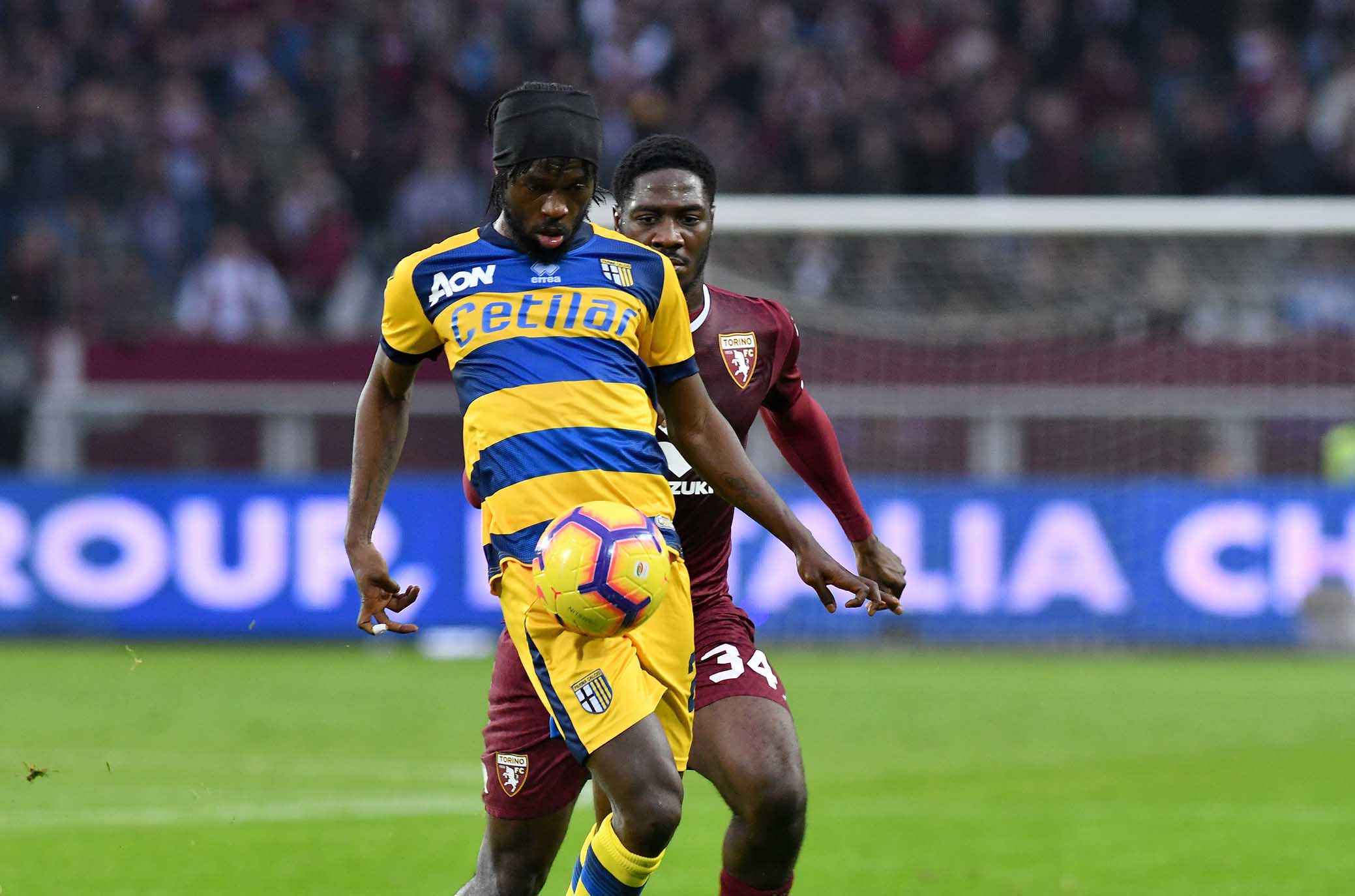 Parma, stagione finita per Grassi. Lesione per Gervinho: rientra contro i viola?