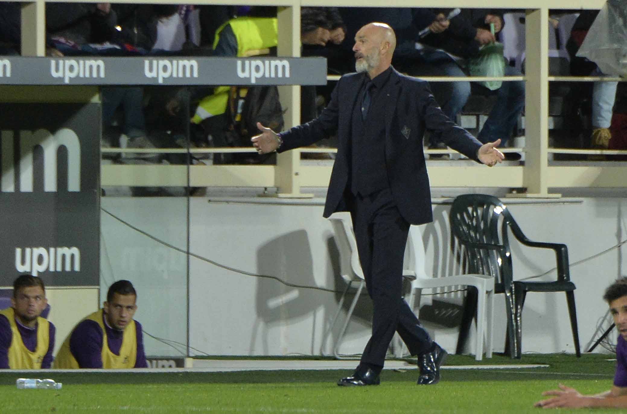 FIORENTINA-ROMA 03-11-2018 STEFANO PIOLI. GALASSI SILVANO/SILPRESS