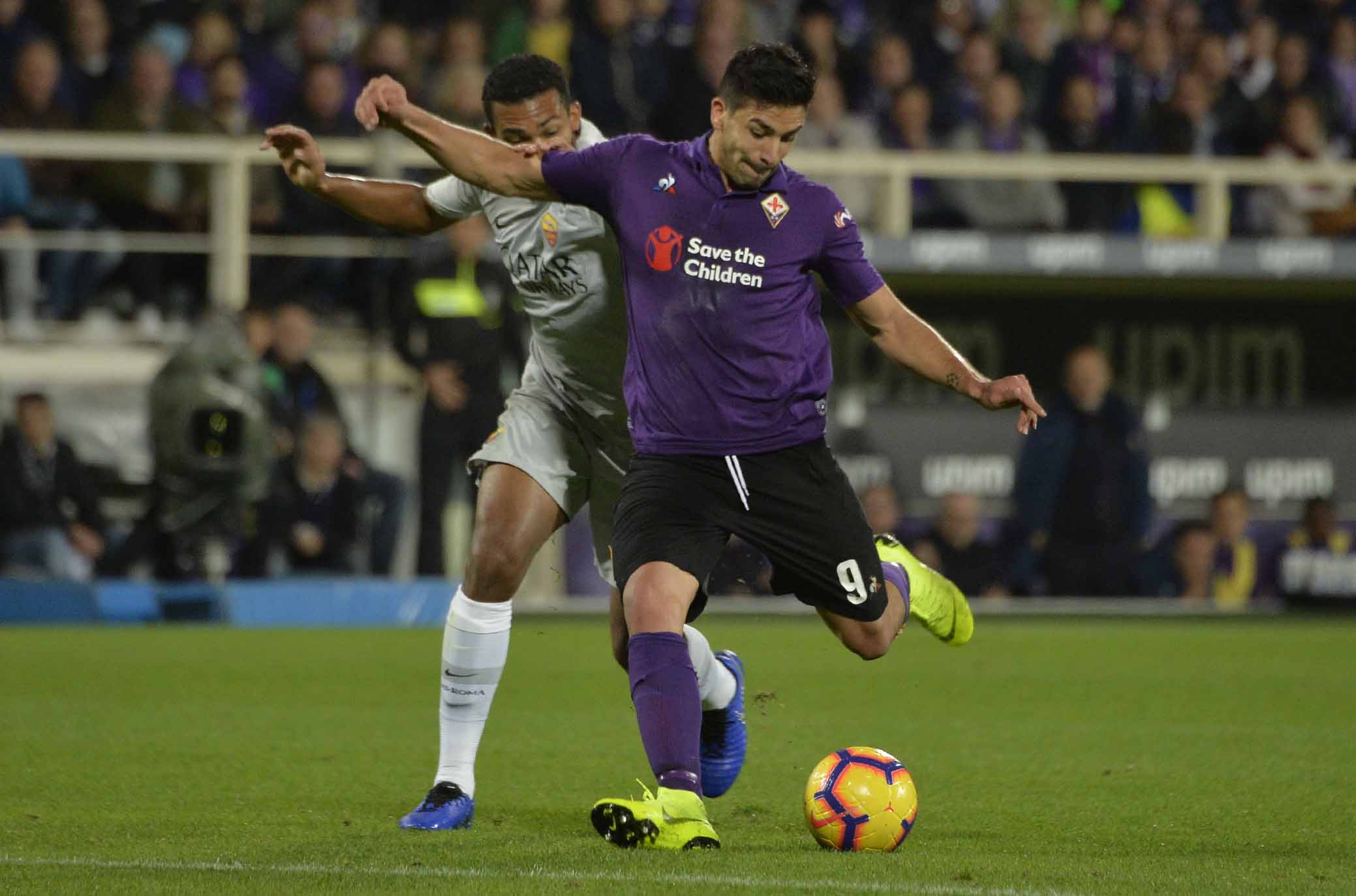 FIORENTINA-ROMA 03-11-2018 GIOVANNI SIMEONE. GALASSI SILVANO/SILPRESS