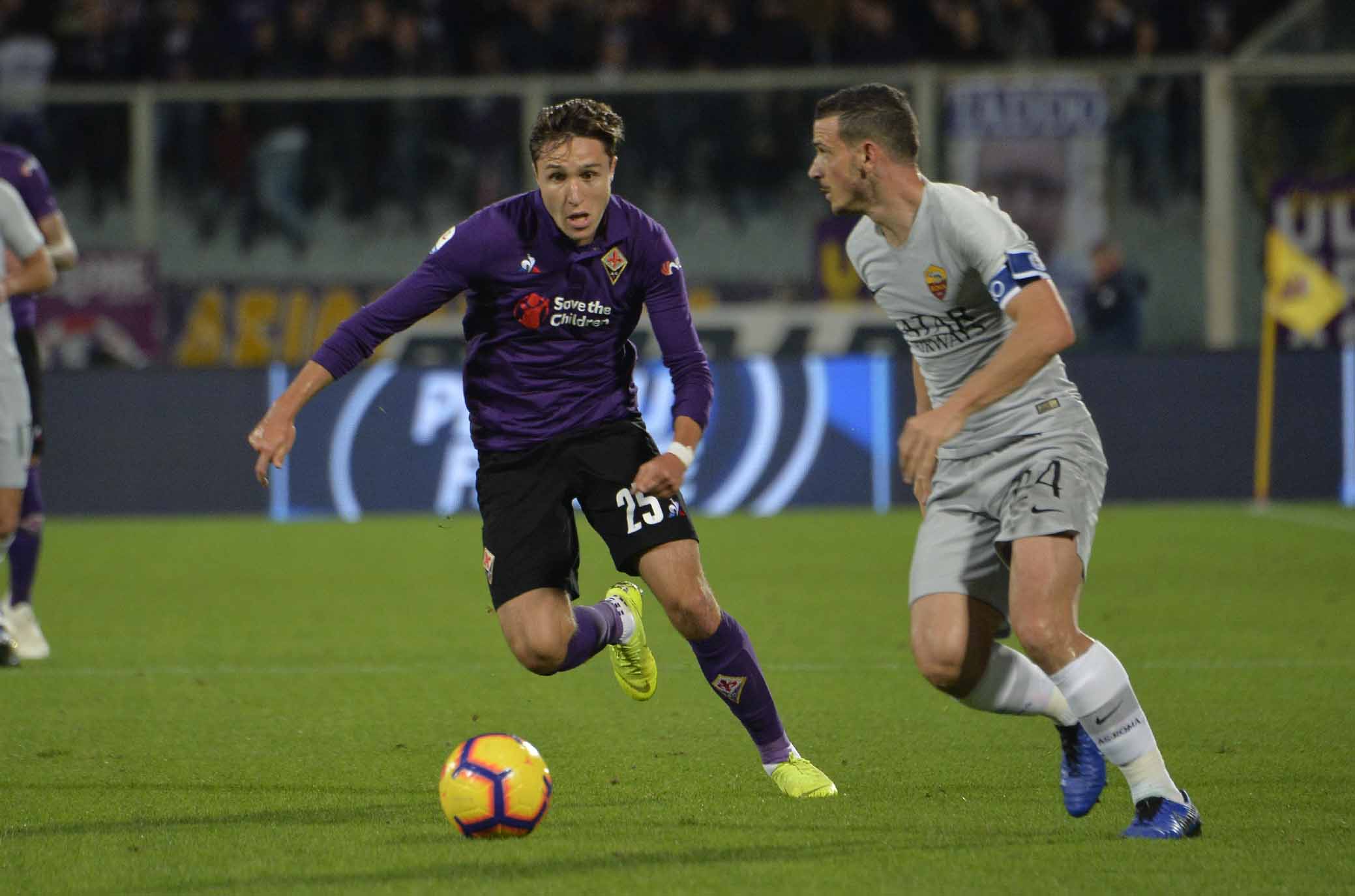 Fiorentina-Roma, squadre a confronto: difesa colabrodo per Di Fra. Ma attacco top