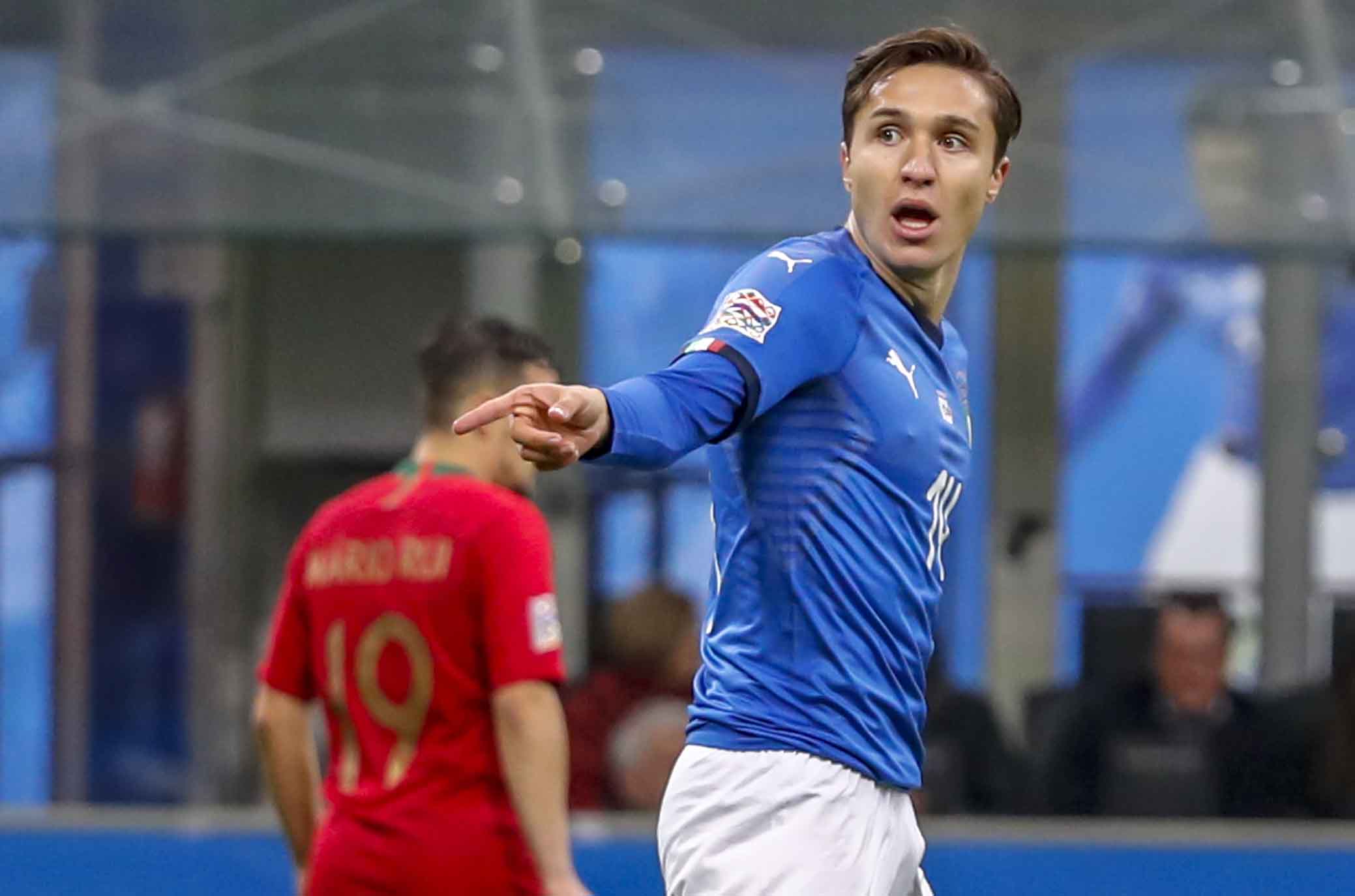 Under 21: l’Italia batte 3-1 la Spagna con una doppietta di uno scatenato Chiesa