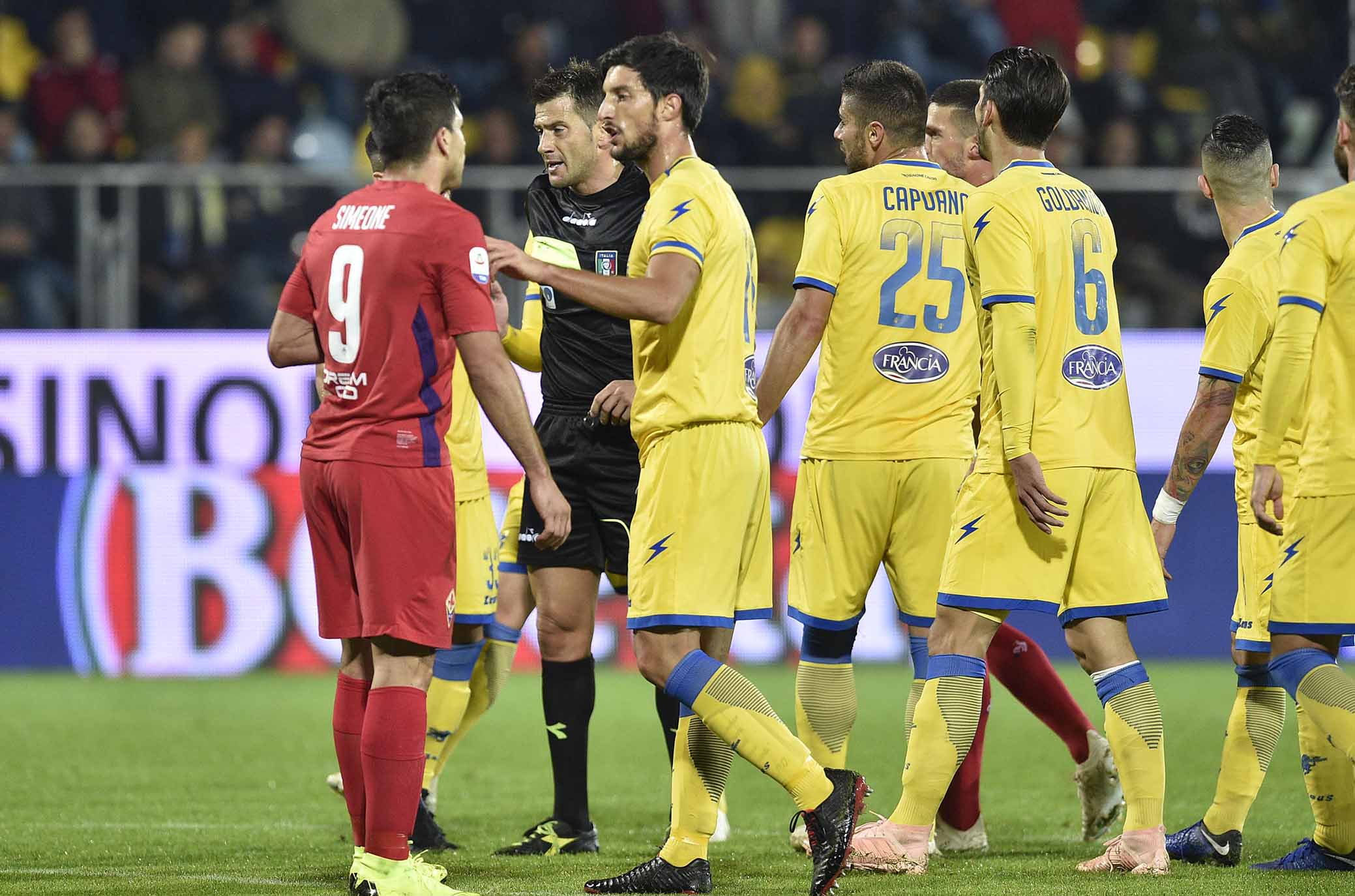 Dg Frosinone: "Lottiamo fino in fondo per i tifosi"