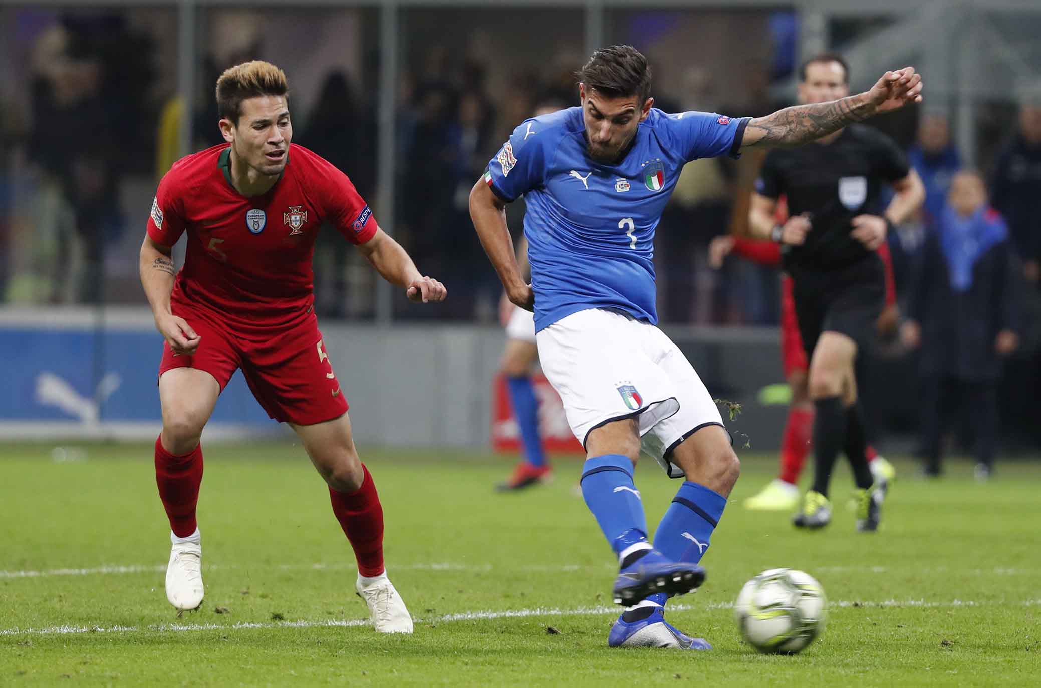 Di Lorenzo: presente all'Empoli, futuro (forse) viola