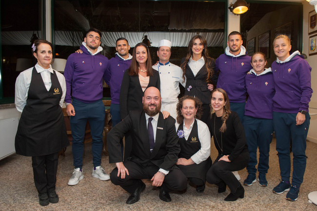 Mirallas, Laurini, Sottil, Clelland e Bonetti: festa con i Viola Club