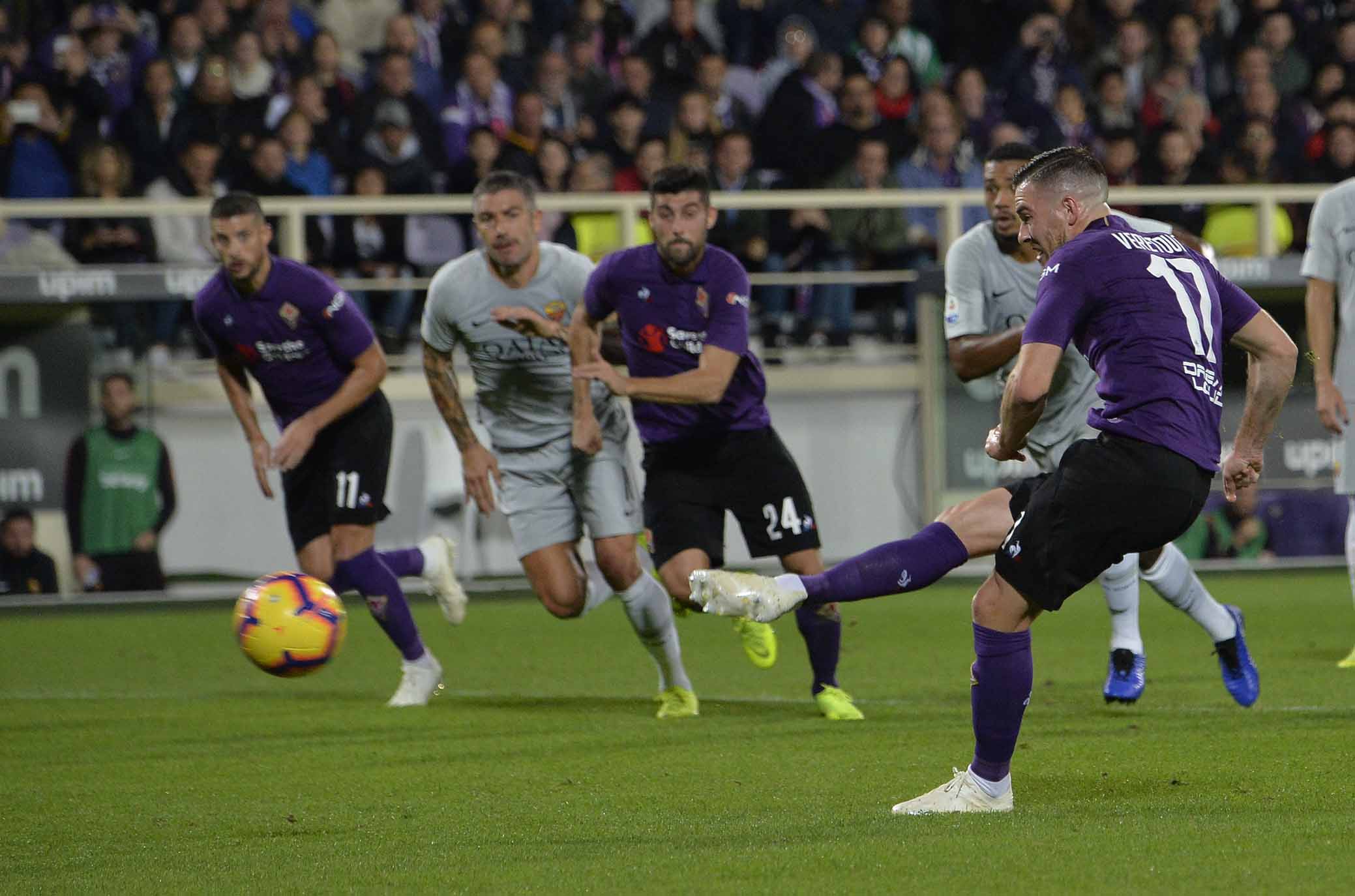 Le Pagelle di VI.IT: ancora una volta Chiesa su tutti poi Pezzella e Vitor Hugo. Simeone e Mirallas, così no! Bene Veretout, Gerson recupera nella ripresa
