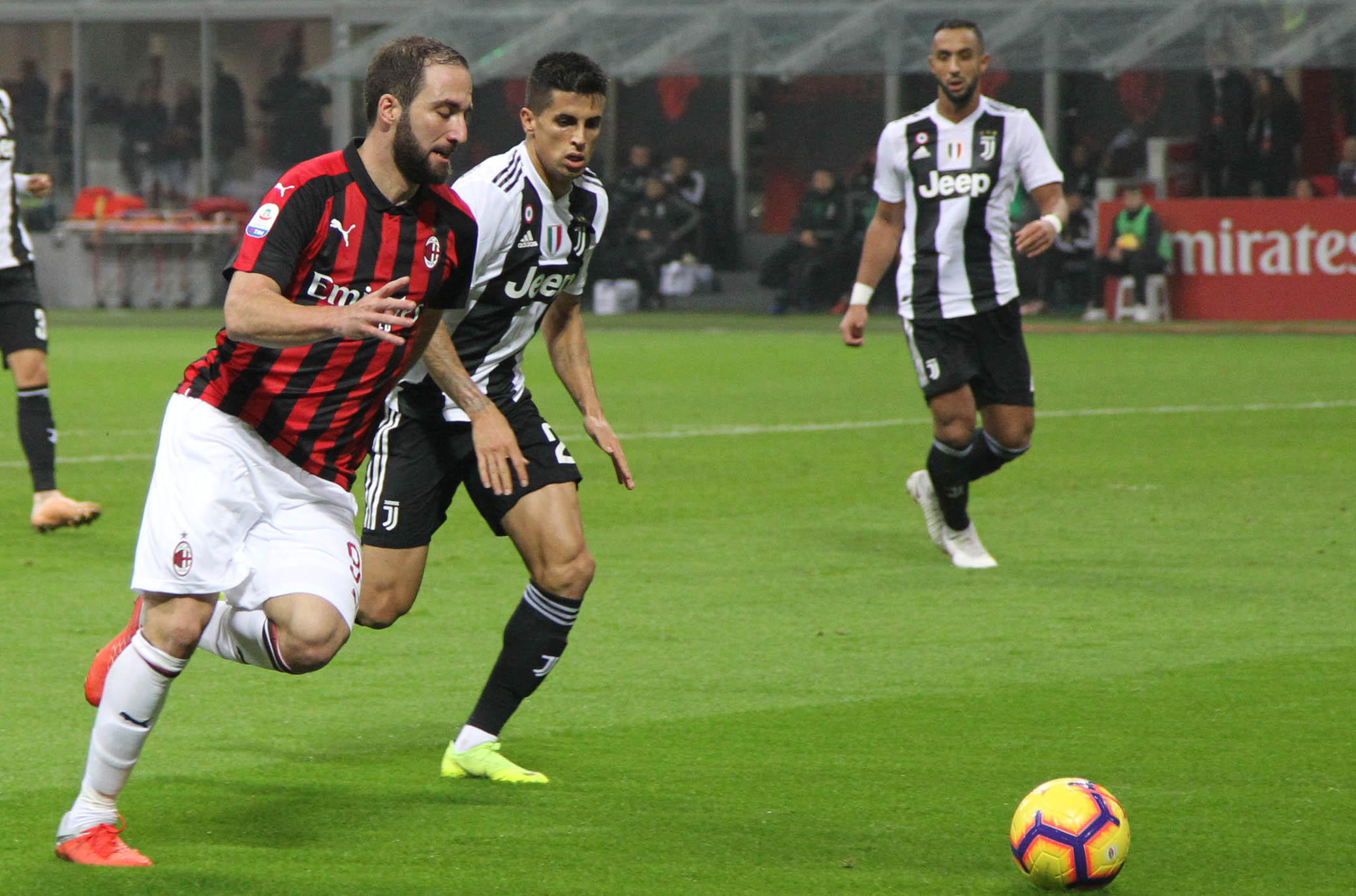 Milan in campo stamani dopo il pari di Bologna. Defaticante per chi ha giocato ieri