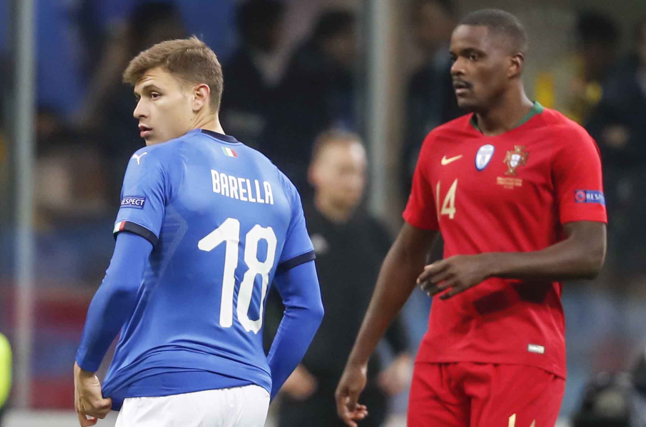 Barella, infortunio al ginocchio: necessaria l'operazione. Salterà Firenze