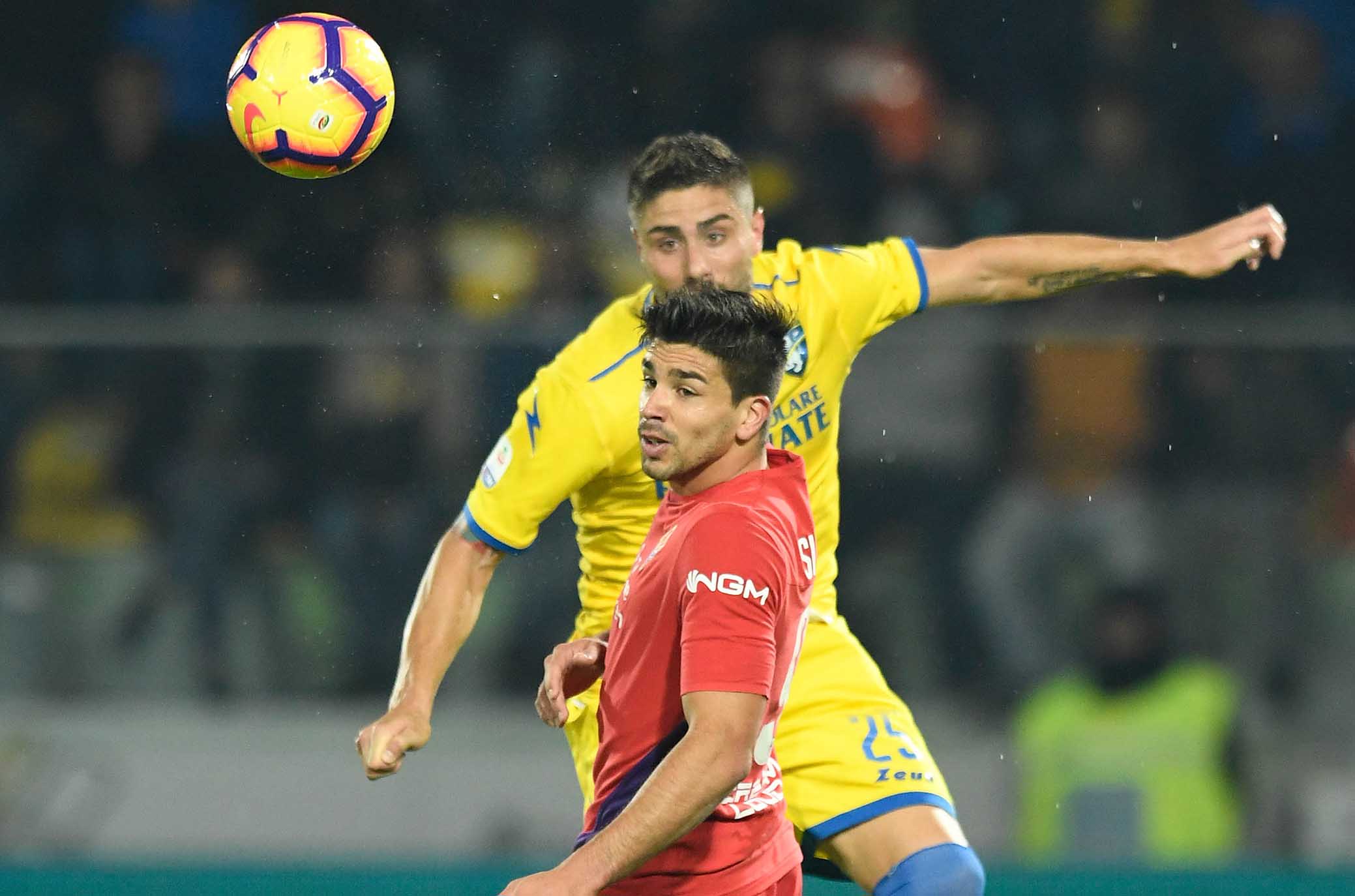 FROSINONE-FIORENTINA 09-11-2018 GIOVANNI SIMEONE. MARCO IORIO/SILPRESS