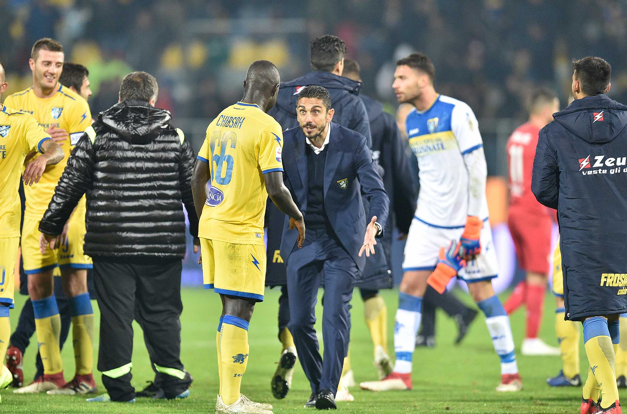 Frosinone, Cassata: "Grande pareggio per noi. Abbiamo dato tutto"