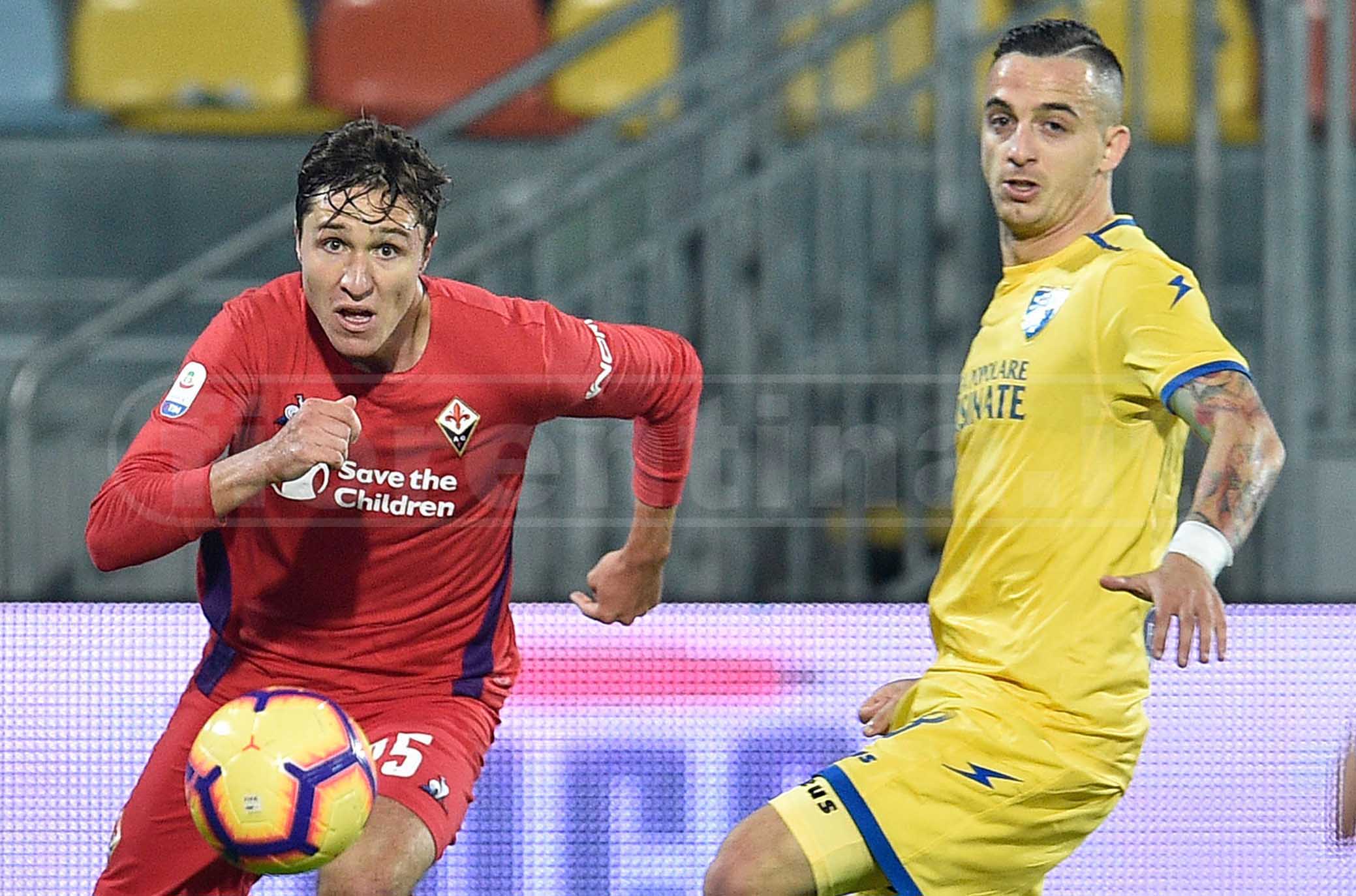 La Fiorentina dorme, è malata di pareggite. Ed il Frosinone ringrazia