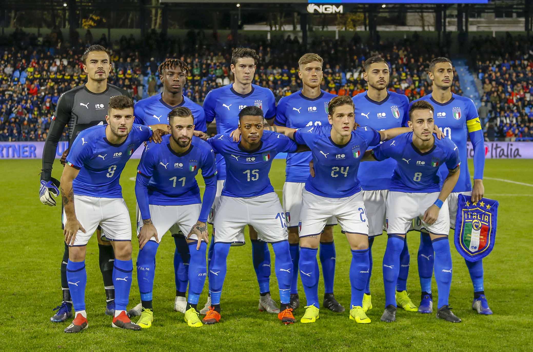 Coronavirus, altri tre casi per l'U21 in Islanda: due sono azzurrini