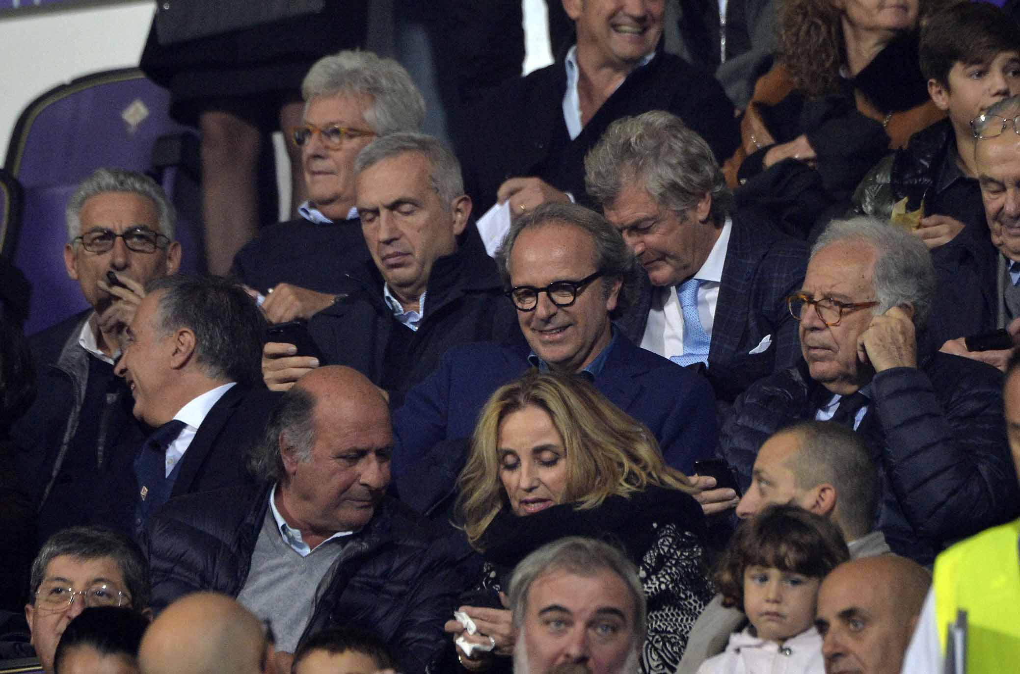 FIORENTINA-ROMA 03-11-2018 ANDREA DELLA VALLE. GALASSI SILVANO/SILPRESS