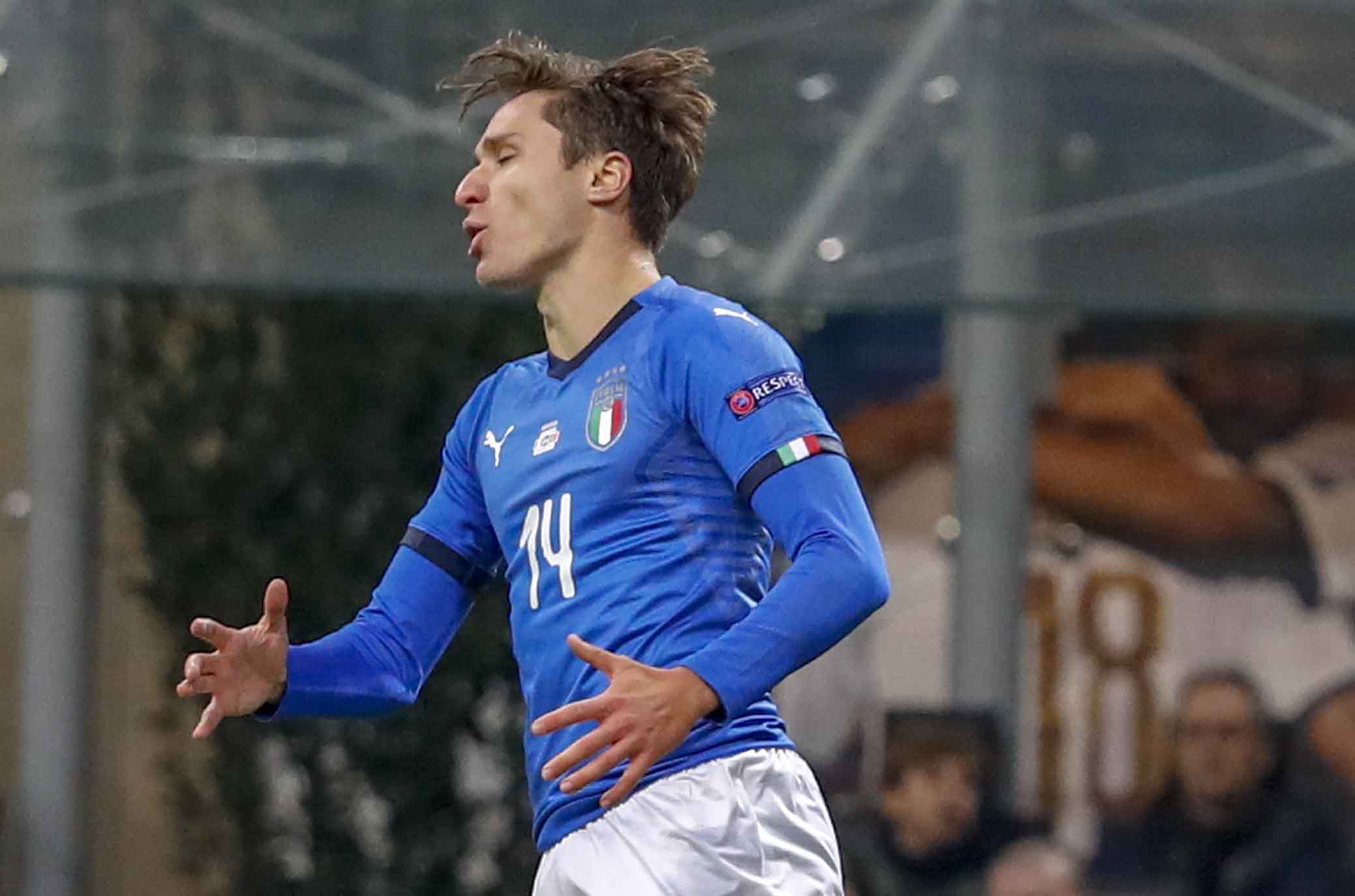 Italia Under 21 aggrappata a Federico Chiesa. Oggi il Belgio. Il viola in campo dal 1'