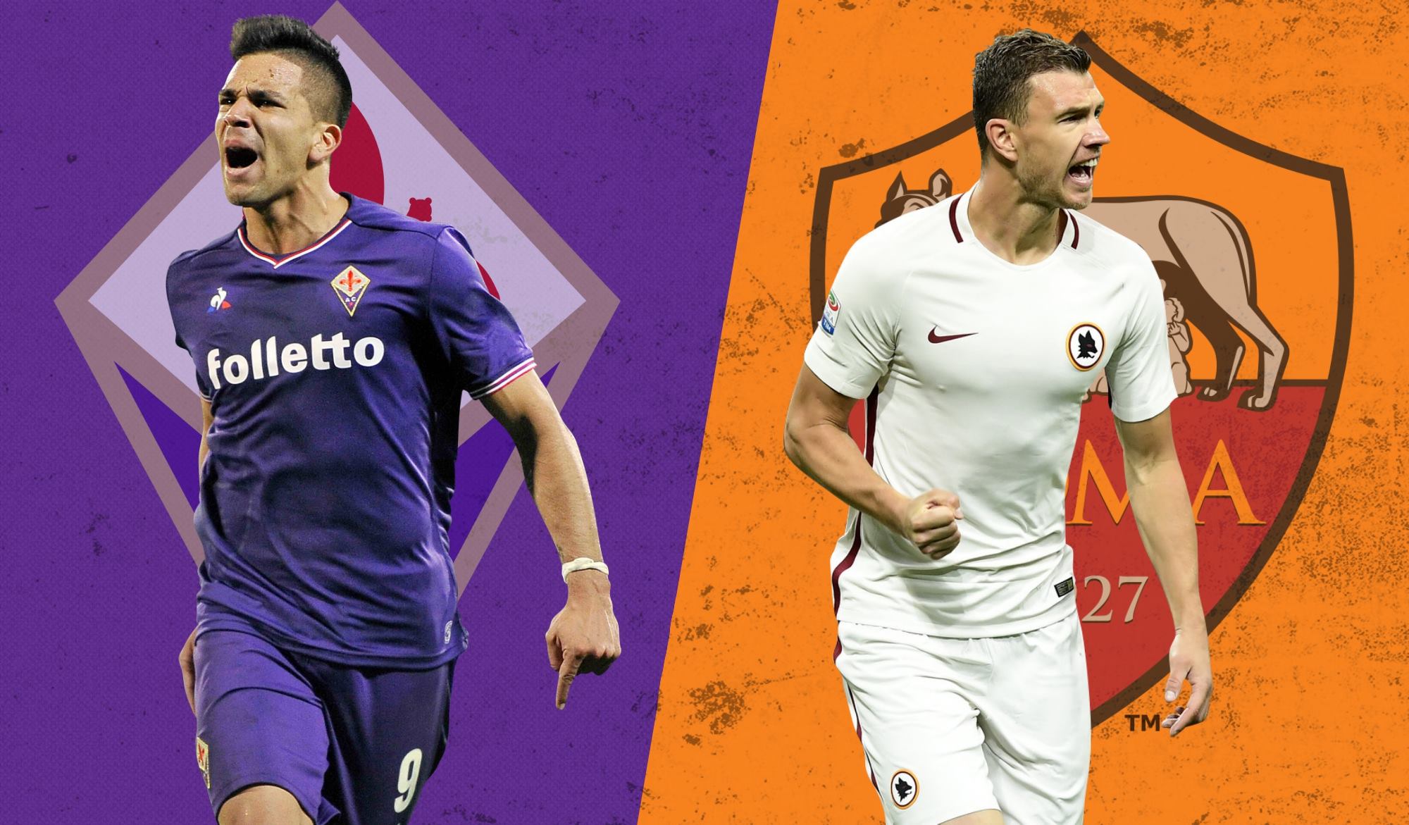 Simeone-Dzeko, e il gol perduto: un anno fa l’apoteosi del viola all’Olimpico. Dzeko re dello spreco