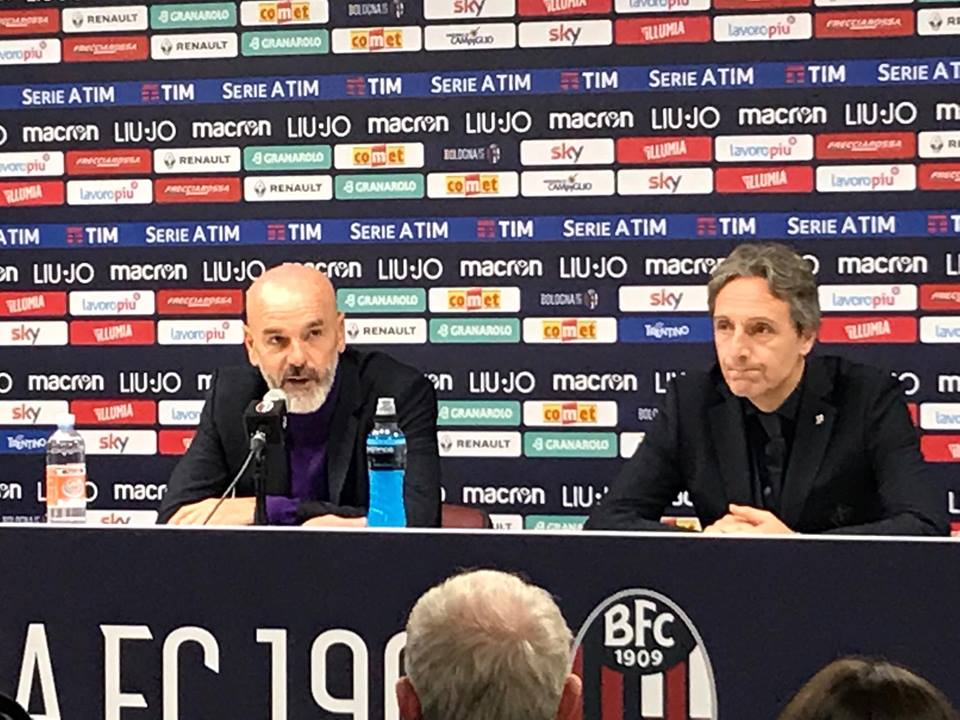 Ancora Pioli: "Soddisfatto di Simeone, fiducia negli attaccanti. Le critiche sui cambi..."