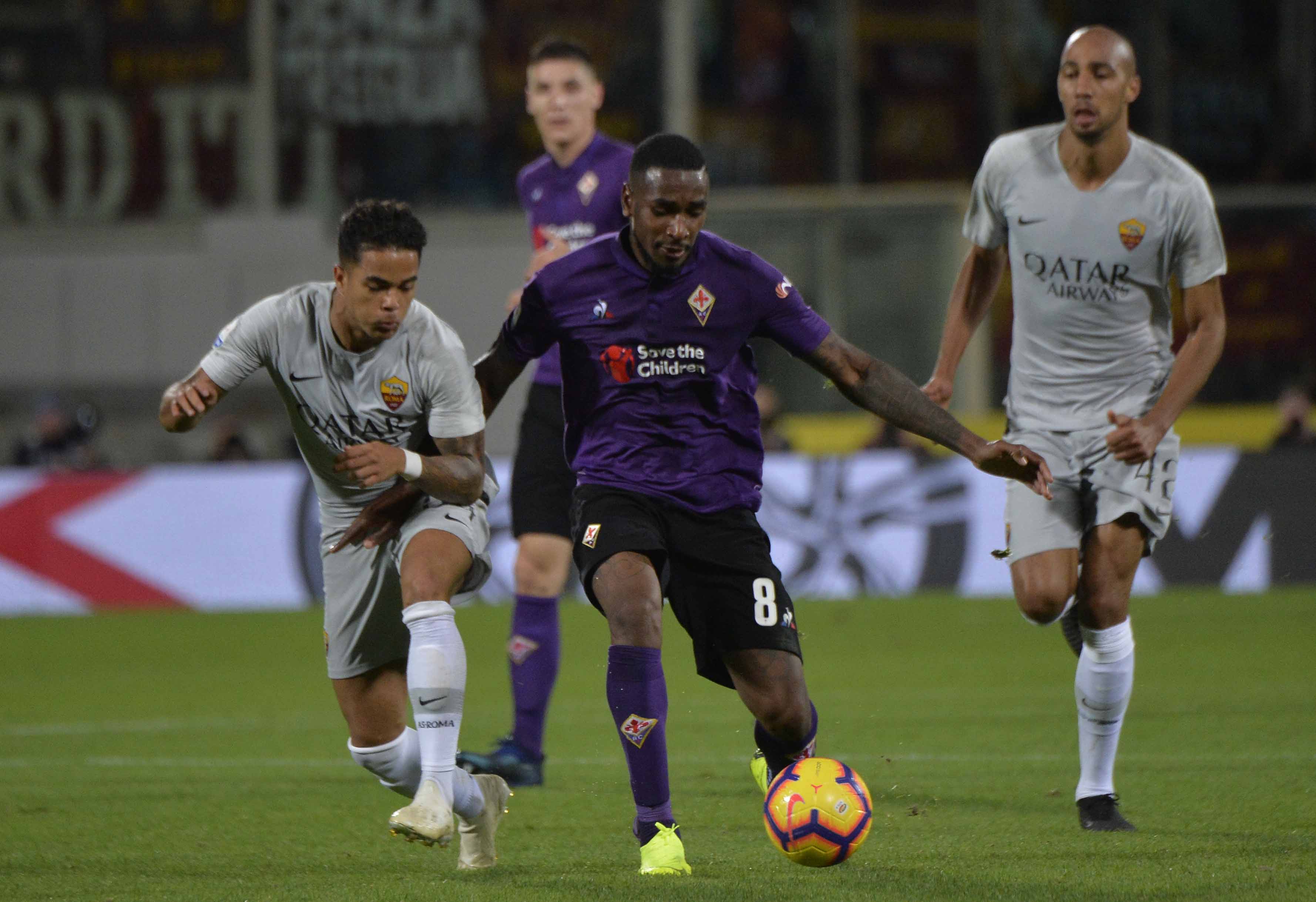FIORENTINA-ROMA 03-11-2018 GERSON. GALASSI SILVANO/SILPRESS