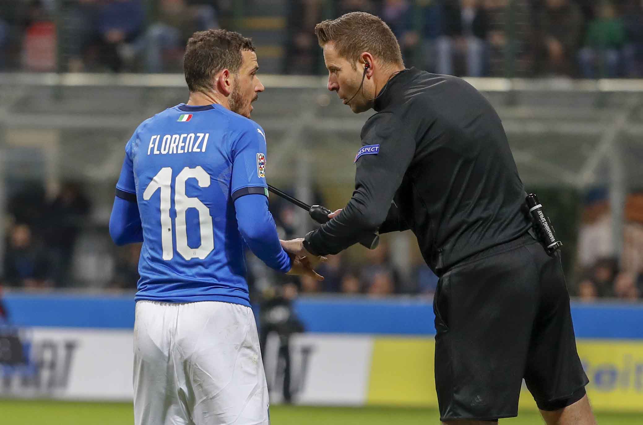 Caputi: "Siamo curiosi di capire cosa dirà stasera Florenzi"