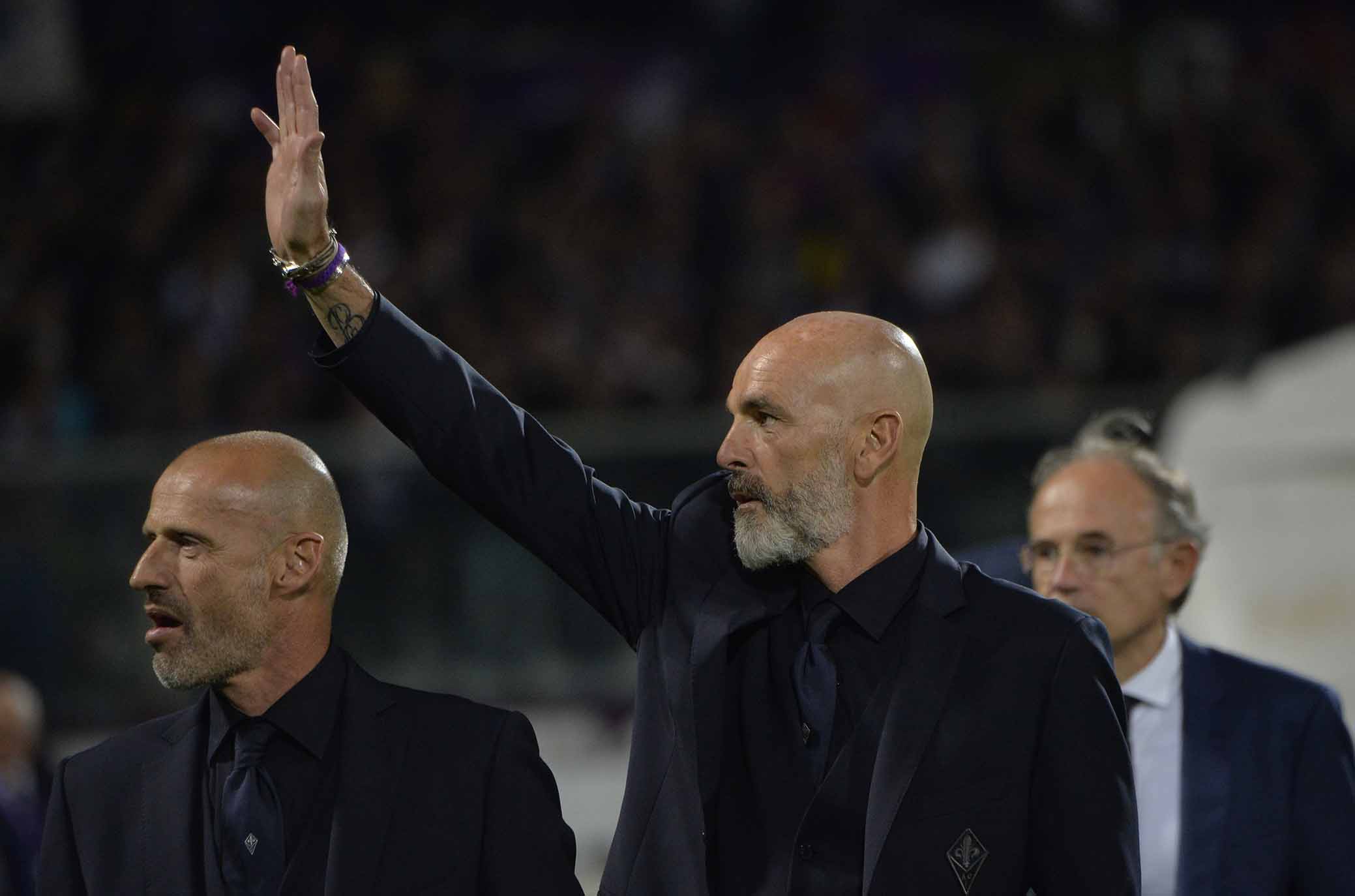 Ancora Pioli: "Buon punto, ma bisogna chiudere le partite. Ragazzi delusi per non aver vinto"
