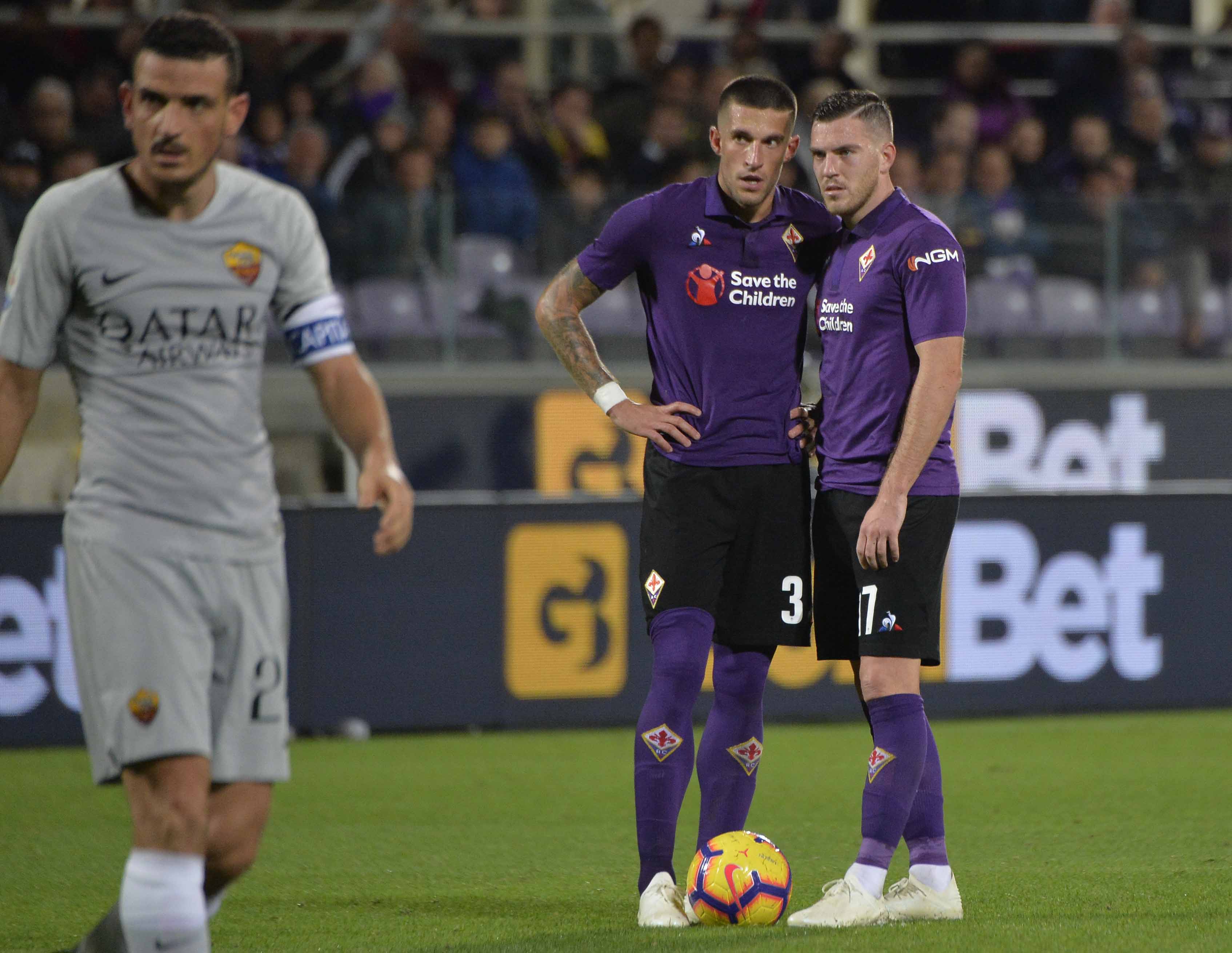 Le immagini di Fiorentina-Roma nel FOTOALBUM di LaViola.it
