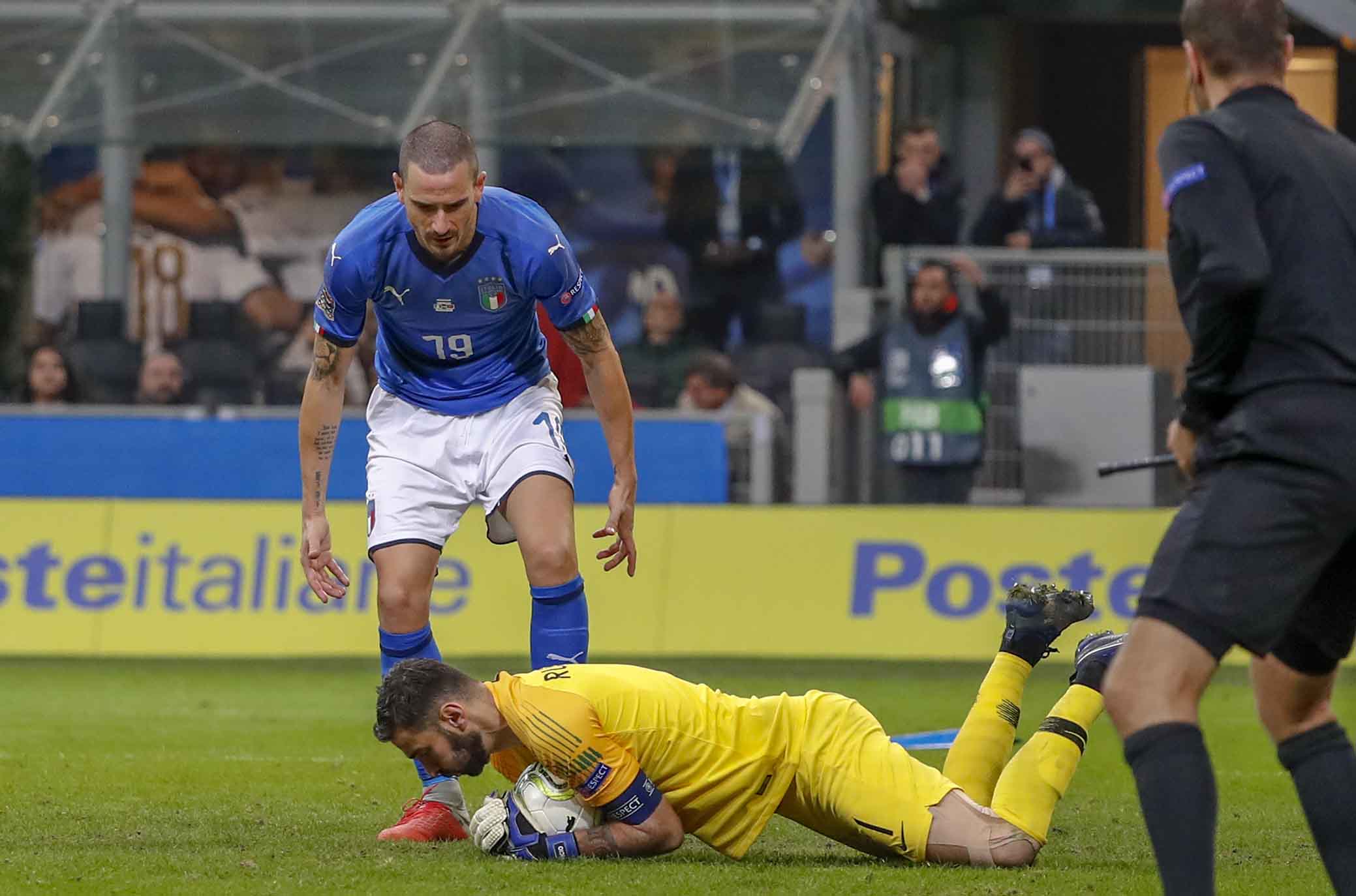 Bonucci su Chiesa: "Ha capito dove migliorare, è meno egoista e segna di più"