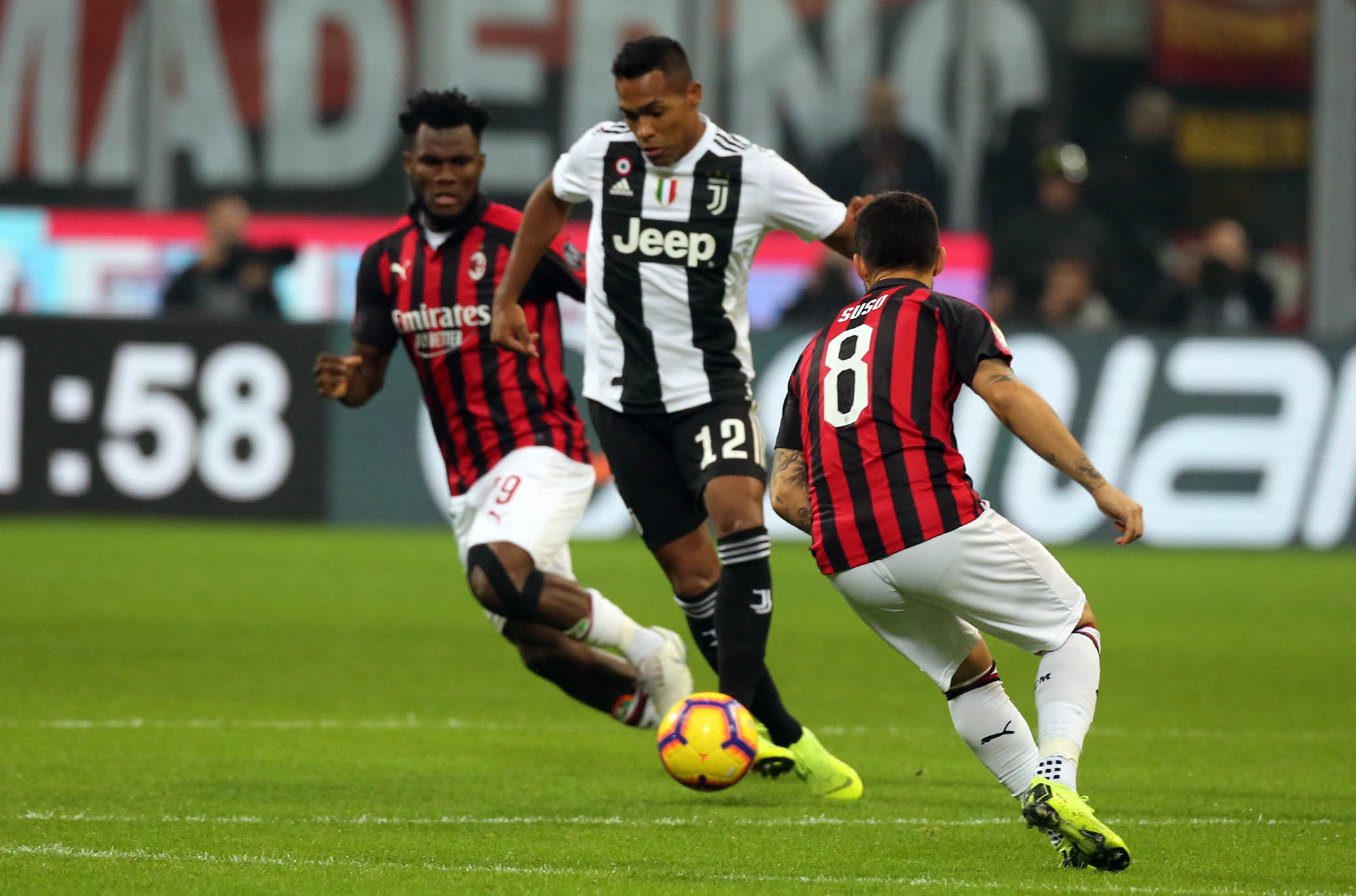 Milan-Fio a confronto: Suso re degli assist, tanti cross per il Milan. Male dietro i rossoneri
