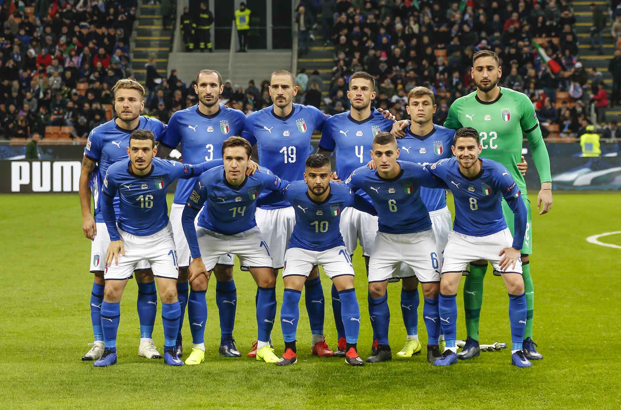 Italia, Verratti: “Europeo? Possiamo dire la nostra, non siamo inferiori a nessuno”