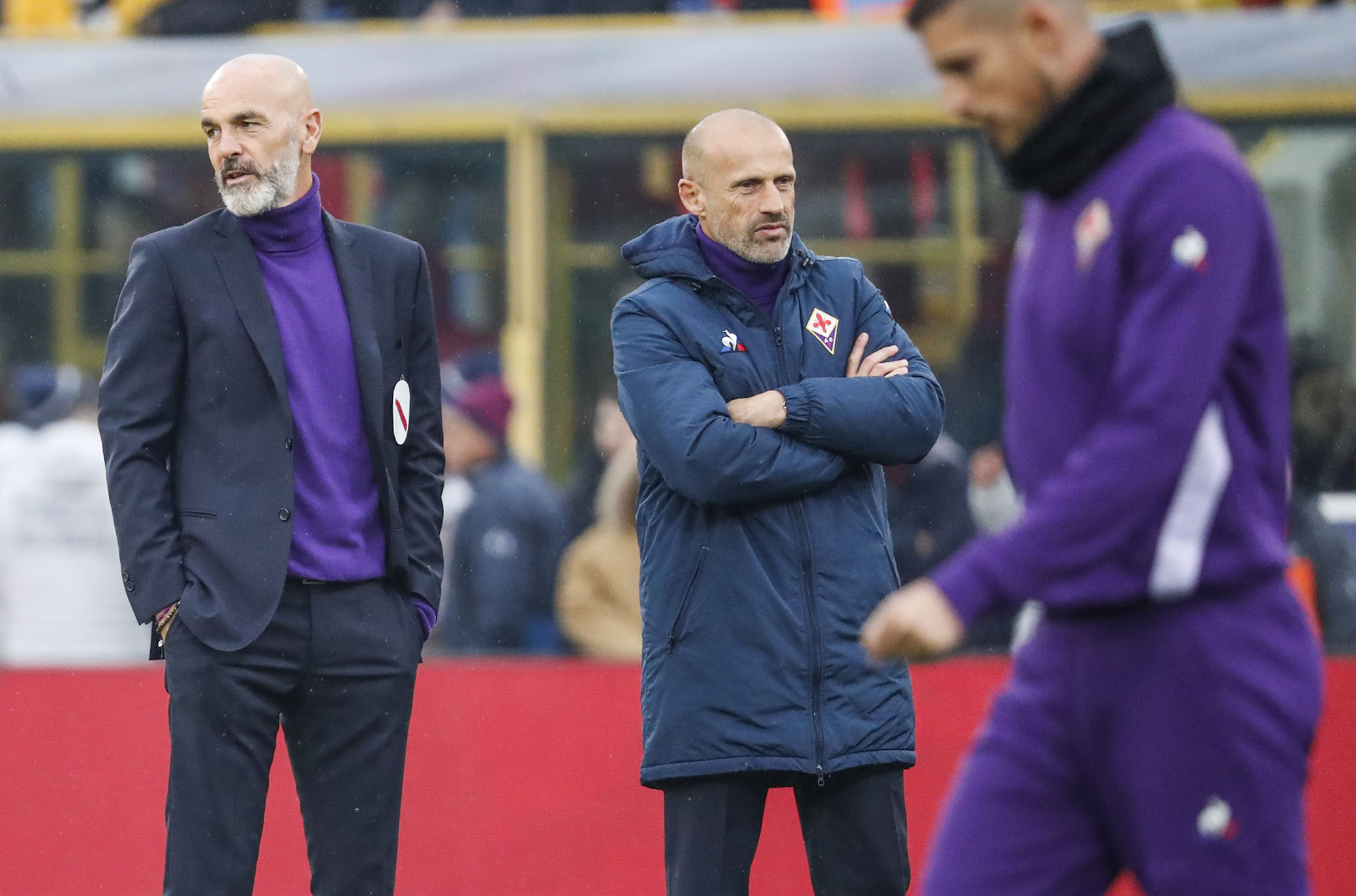 BOLOGNA ITALIA, 25-11-18 - 13° GIORNATA DI CAMPIONATO SERIE A TIM - STADIO RENATO DALL'ARA, BOLOGNA VS FIORENTINA, BY CASTALDI / SILPRESS NELLA FOTO: STEFANO PIOLI