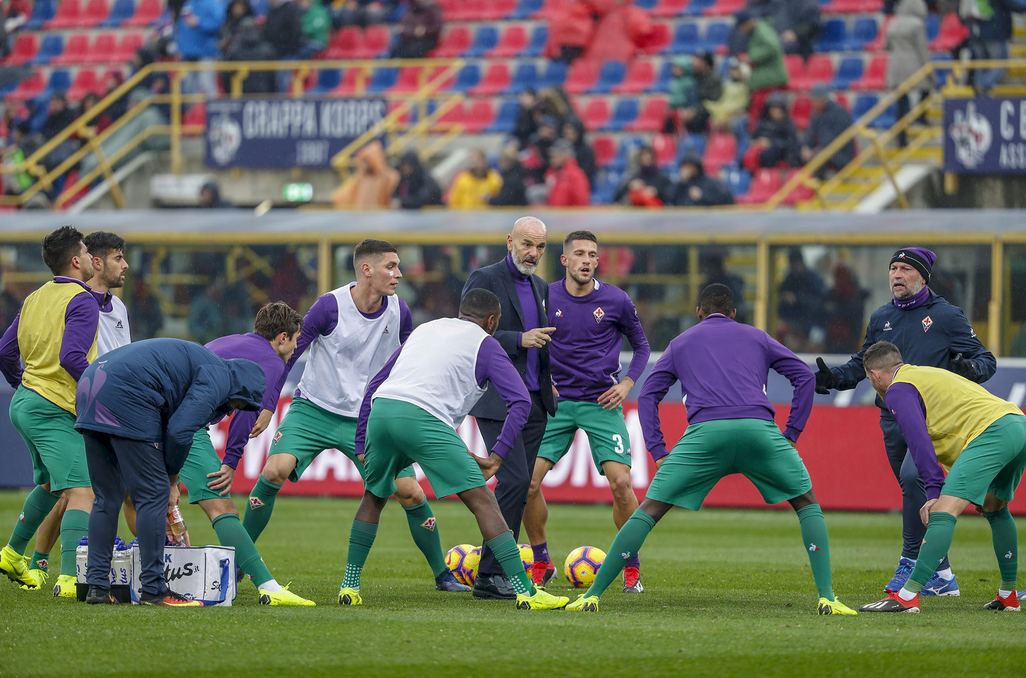 BOLOGNA ITALIA, 25-11-18 - 13° GIORNATA DI CAMPIONATO SERIE A TIM - STADIO RENATO DALL'ARA, BOLOGNA VS FIORENTINA, BY CASTALDI / SILPRESS NELLA FOTO: STEFANO PIOLI