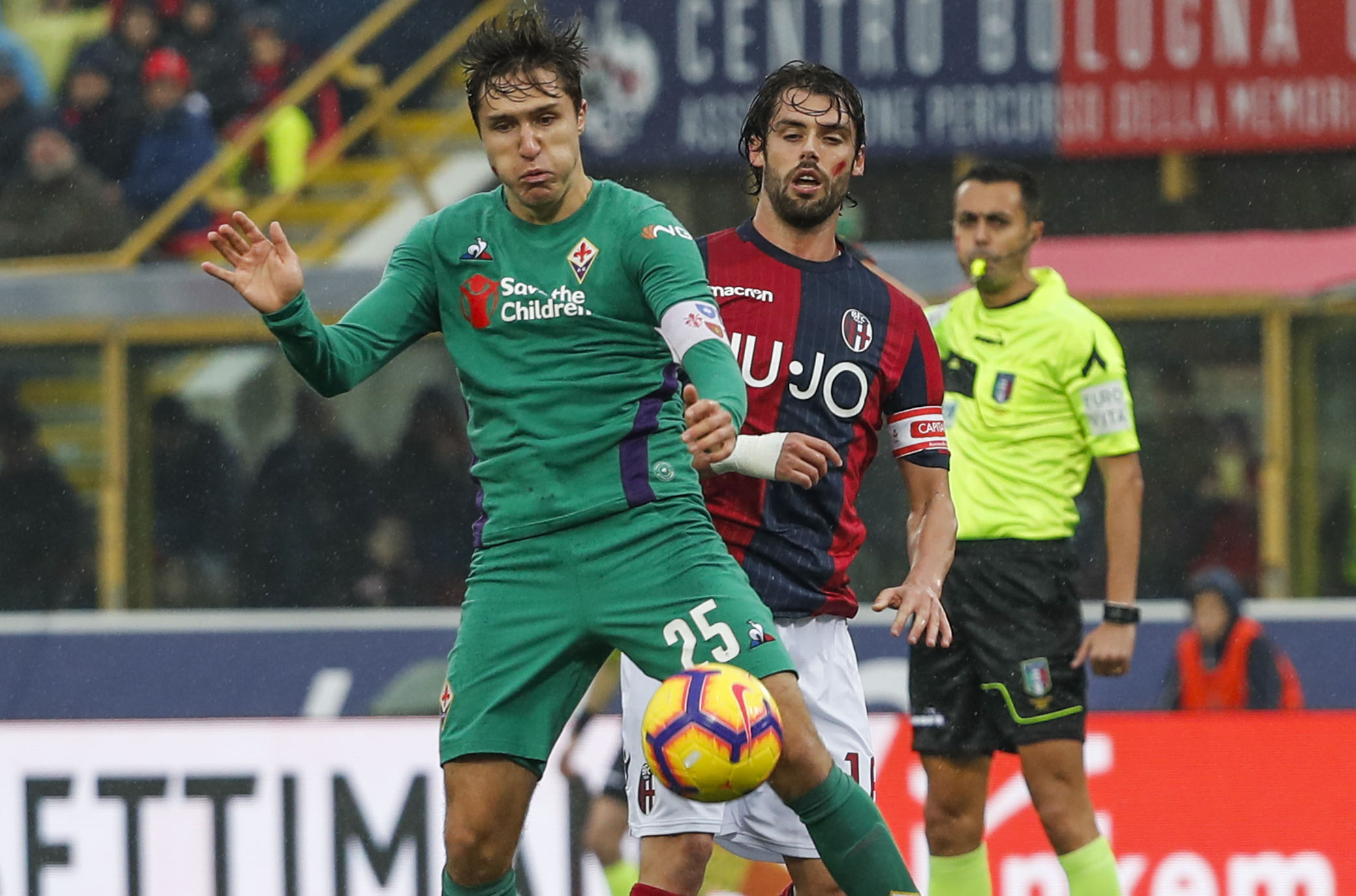 Qui Bologna, lavoro atletico e tattica in vista della Fiorentina. Giovedì la ripresa a porte aperte