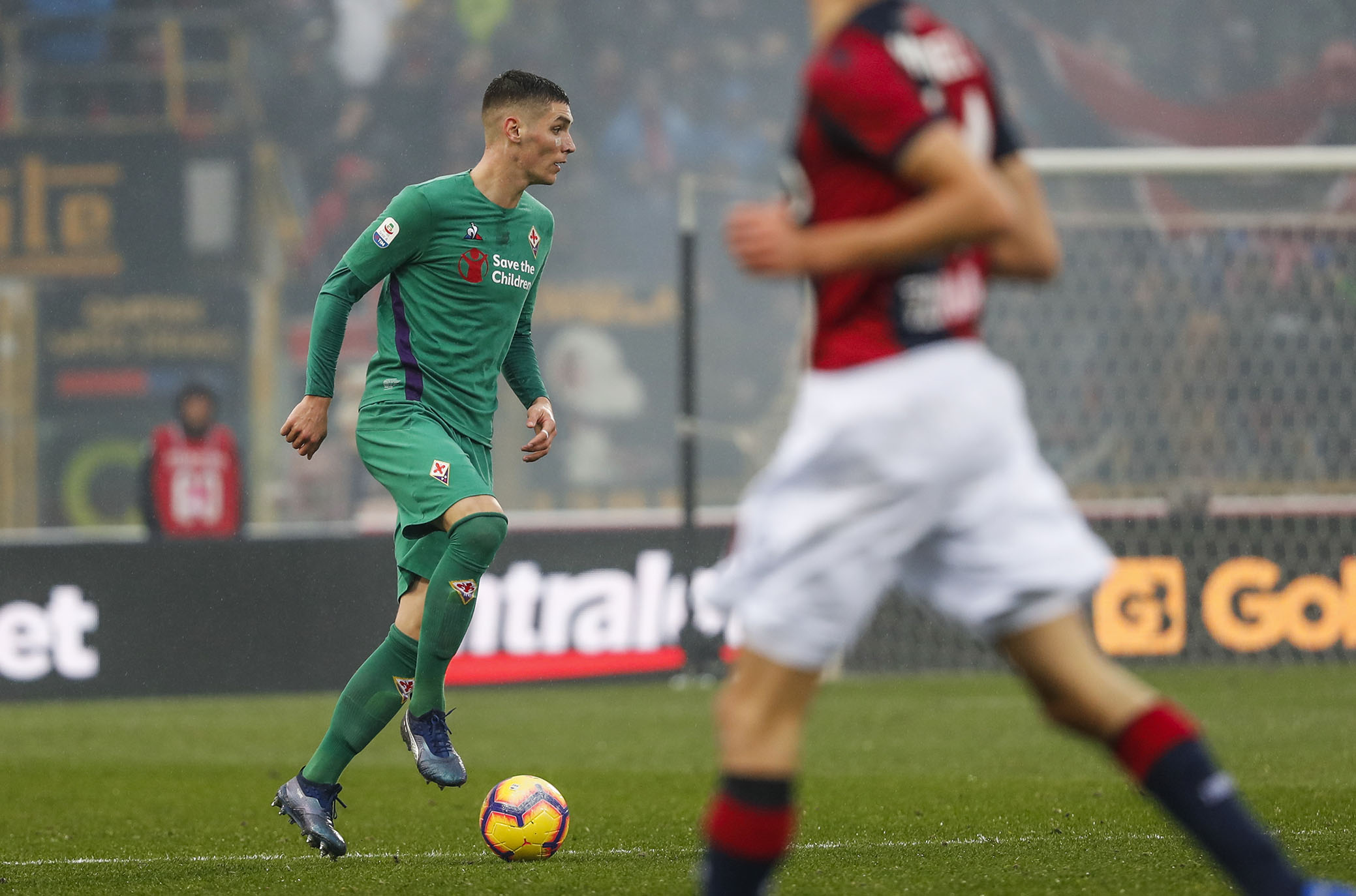 Milenkovic: "Non siamo contenti, meritavamo di vincere. Mancato solo il gol"