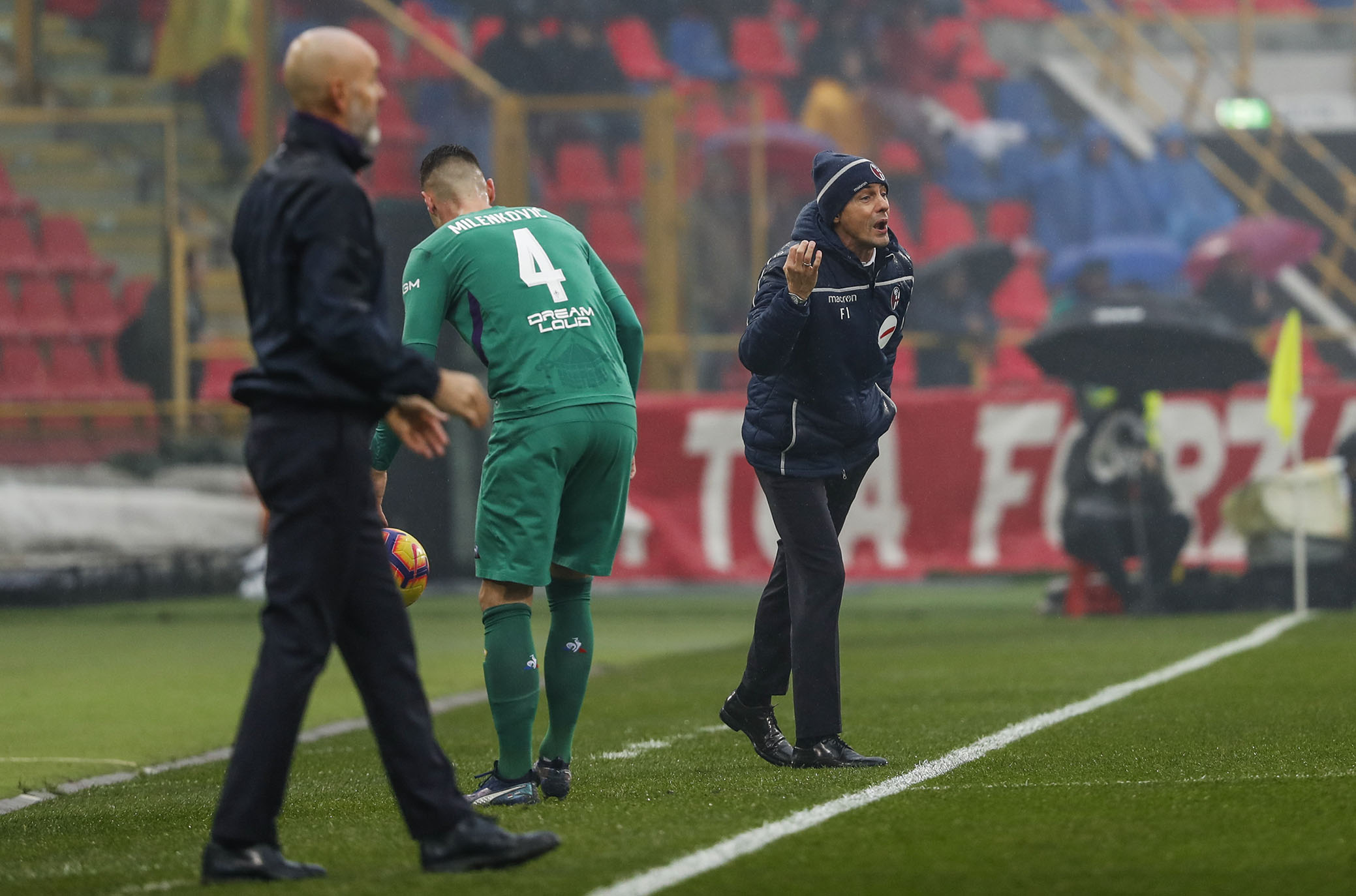 BOLOGNA ITALIA, 25-11-18 - 13° GIORNATA DI CAMPIONATO SERIE A TIM - STADIO RENATO DALL'ARA, BOLOGNA VS FIORENTINA, BY CASTALDI / SILPRESS NELLA FOTO: FILIPPO INZAGHI