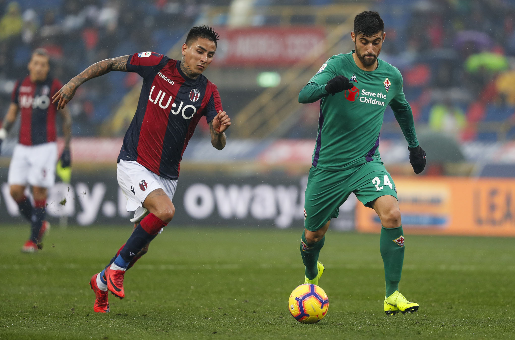 BOLOGNA ITALIA, 25-11-18 - 13° GIORNATA DI CAMPIONATO SERIE A TIM - STADIO RENATO DALL'ARA, BOLOGNA VS FIORENTINA, BY CASTALDI / SILPRESS NELLA FOTO: MARCO BENASSI