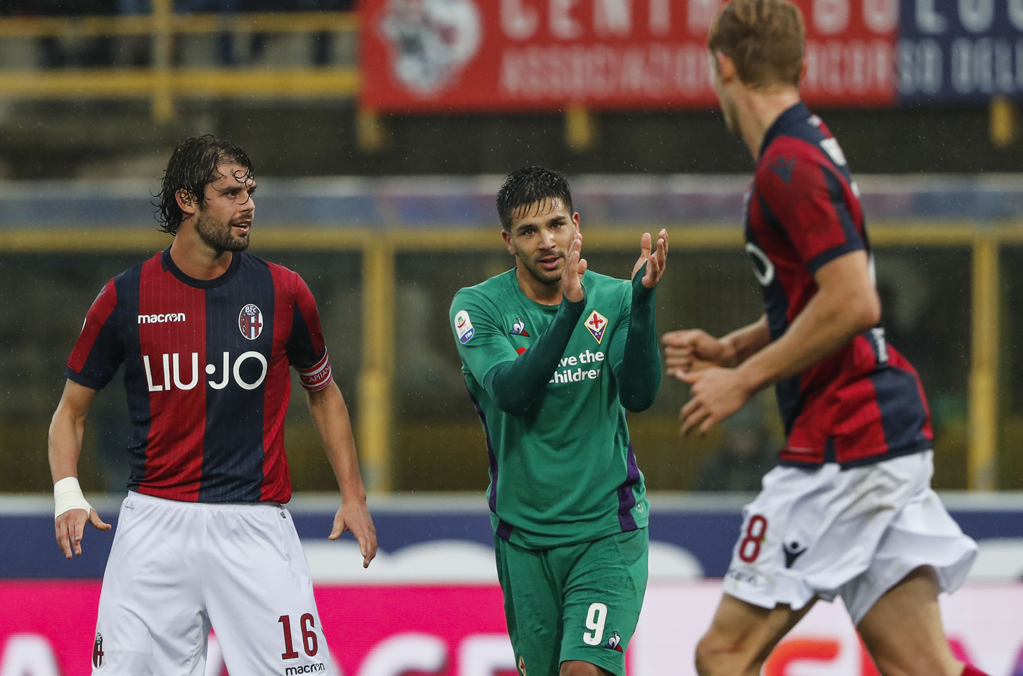 BOLOGNA ITALIA, 25-11-18 - 13° GIORNATA DI CAMPIONATO SERIE A TIM - STADIO RENATO DALL'ARA, BOLOGNA VS FIORENTINA, BY CASTALDI / SILPRESS NELLA FOTO: GIOVANNI SIMEONE