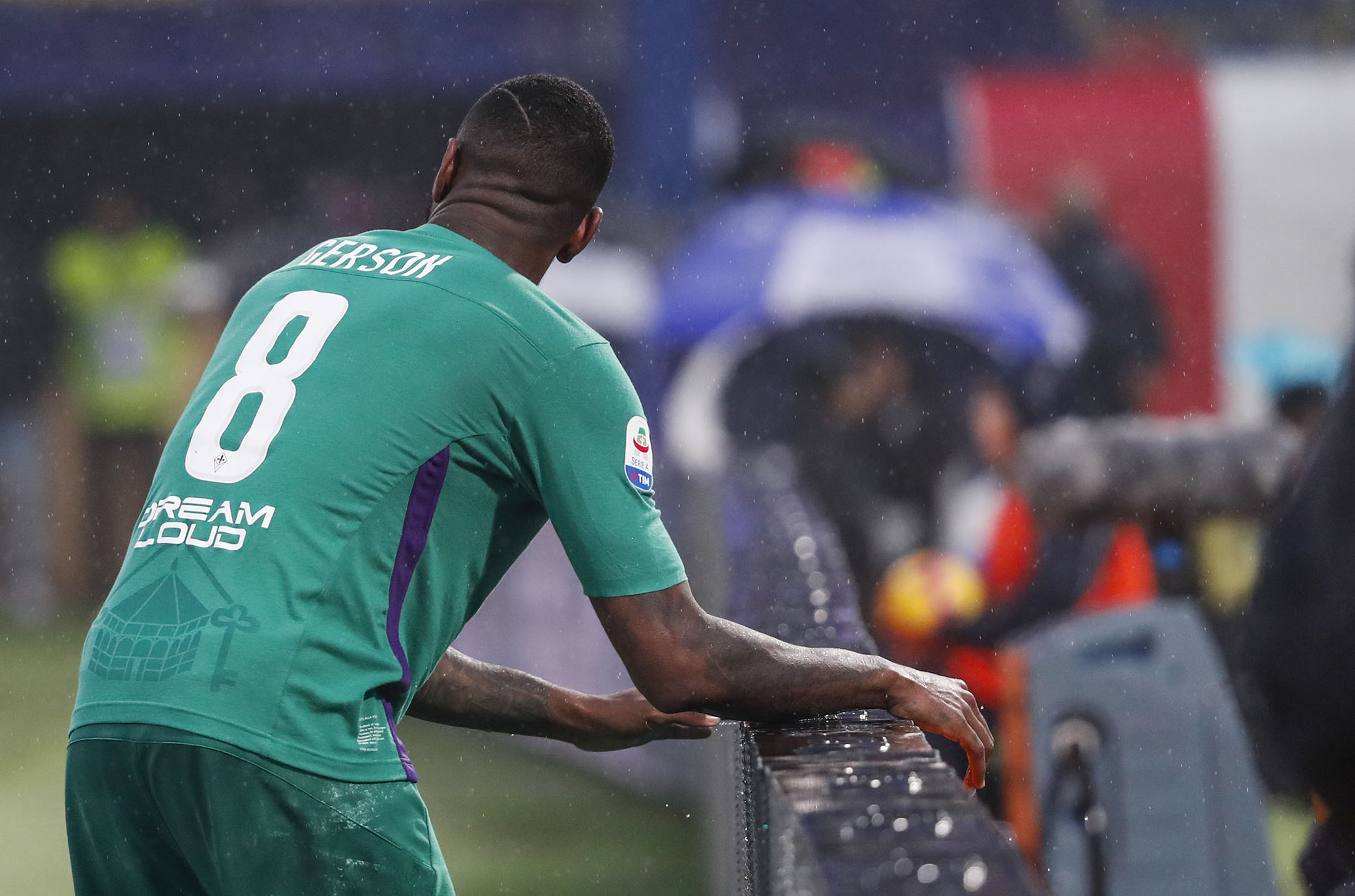 BOLOGNA ITALIA, 25-11-18 - 13° GIORNATA DI CAMPIONATO SERIE A TIM - STADIO RENATO DALL'ARA, BOLOGNA VS FIORENTINA, BY CASTALDI / SILPRESS NELLA FOTO: GERSON
