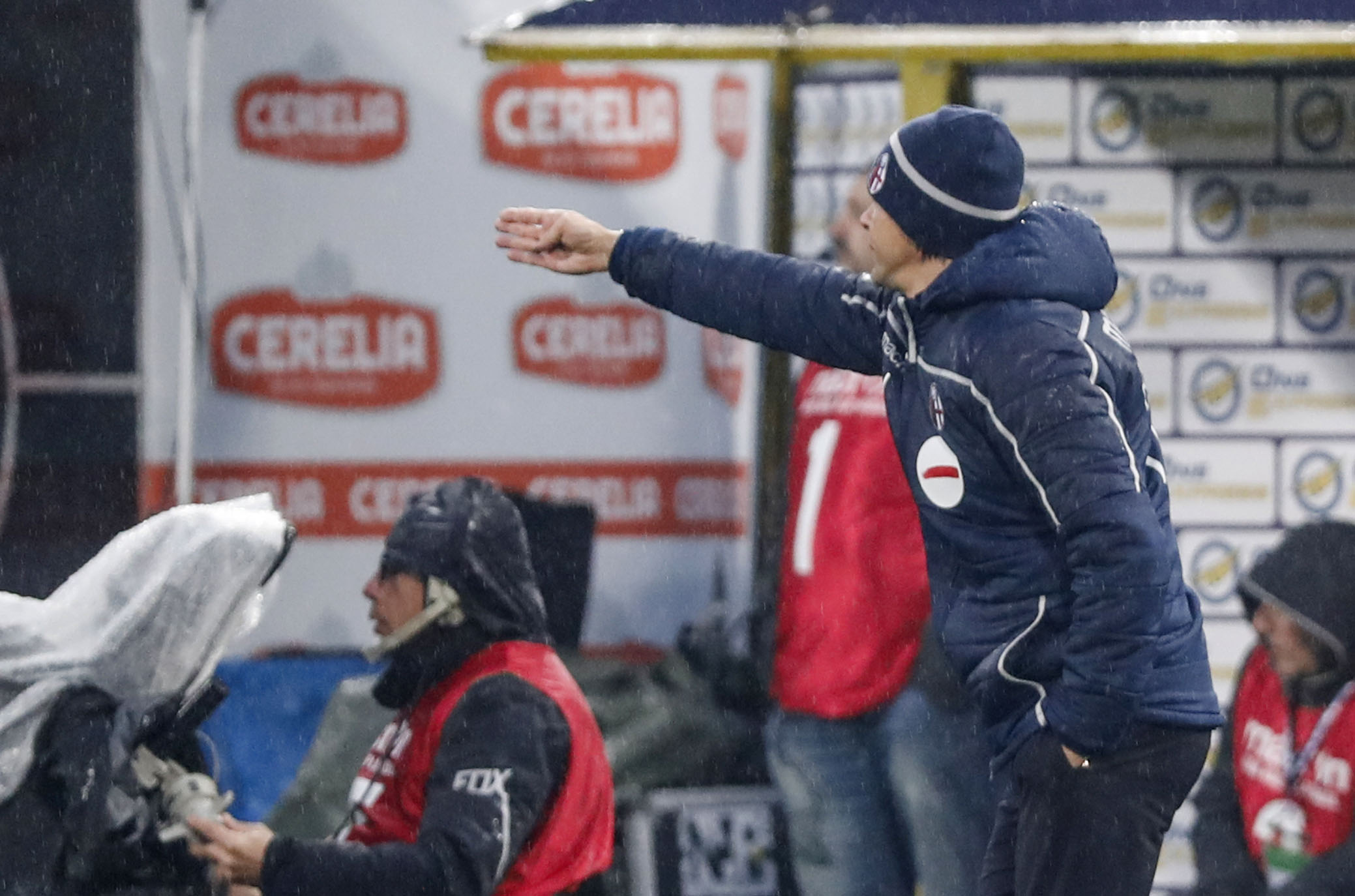 Serie A, a fine primo tempo il Bologna vince a Ferrara