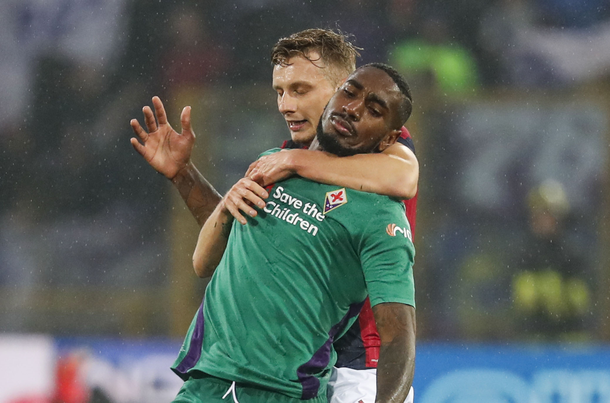 BOLOGNA ITALIA, 25-11-18 - 13° GIORNATA DI CAMPIONATO SERIE A TIM - STADIO RENATO DALL'ARA, BOLOGNA VS FIORENTINA, BY CASTALDI / SILPRESS NELLA FOTO: GERSON