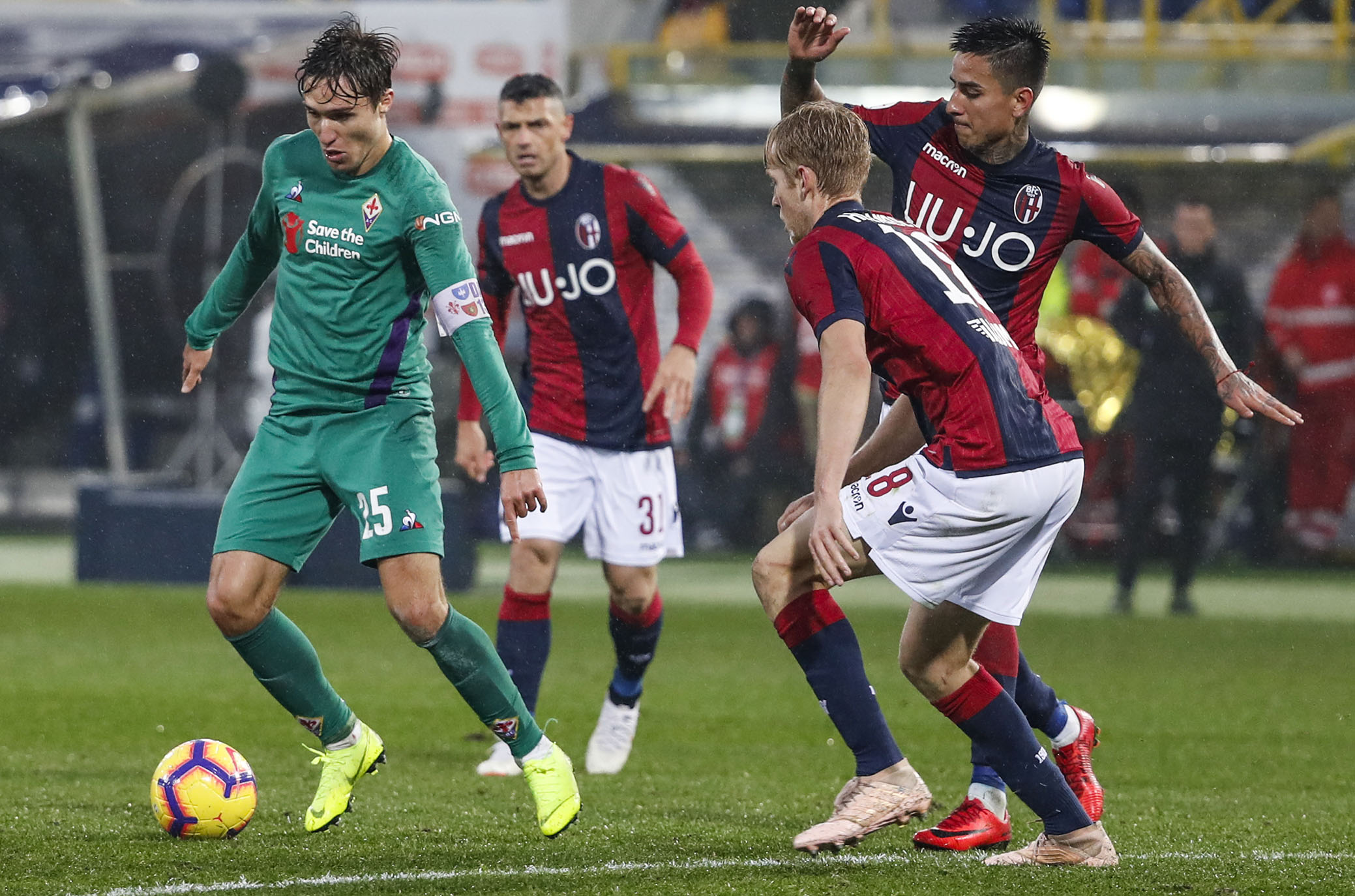 Fio-Bologna, le squadre a confronto: ospiti bene con Sinisa. Ma fuori casa poche gioie