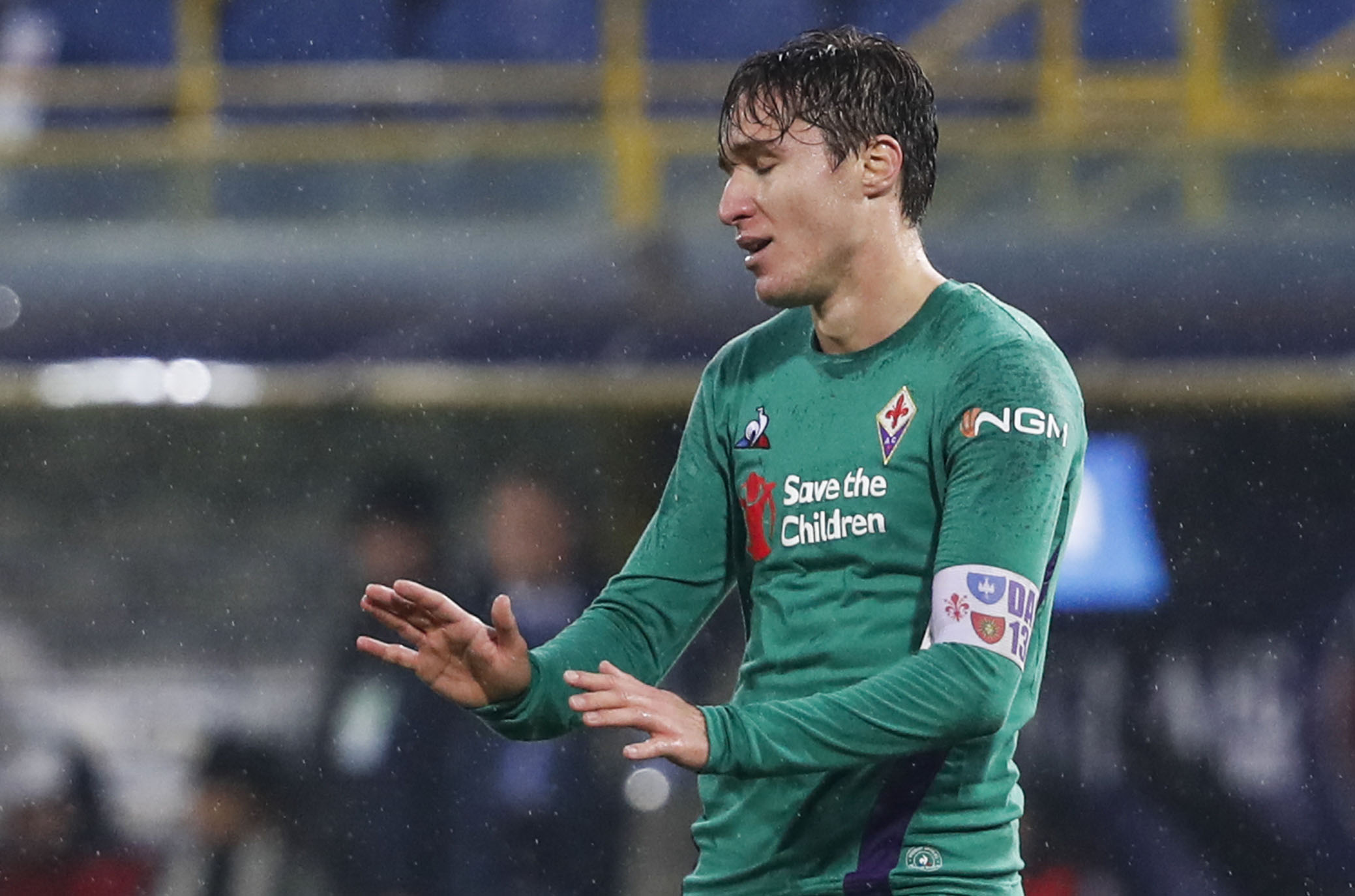 Tuttosport: derby Juve-Inter per Chiesa. Marotta tenta lo 'scippo', Paratici mette sul piatto soldi e contropartite
