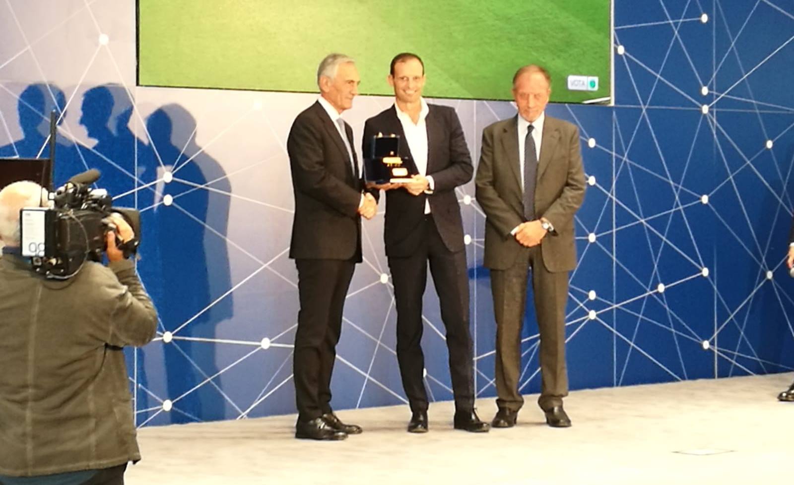 Panchina d'oro 2017-2018: vince Allegri, Sarri e S. Inzaghi secondi (FOTO)