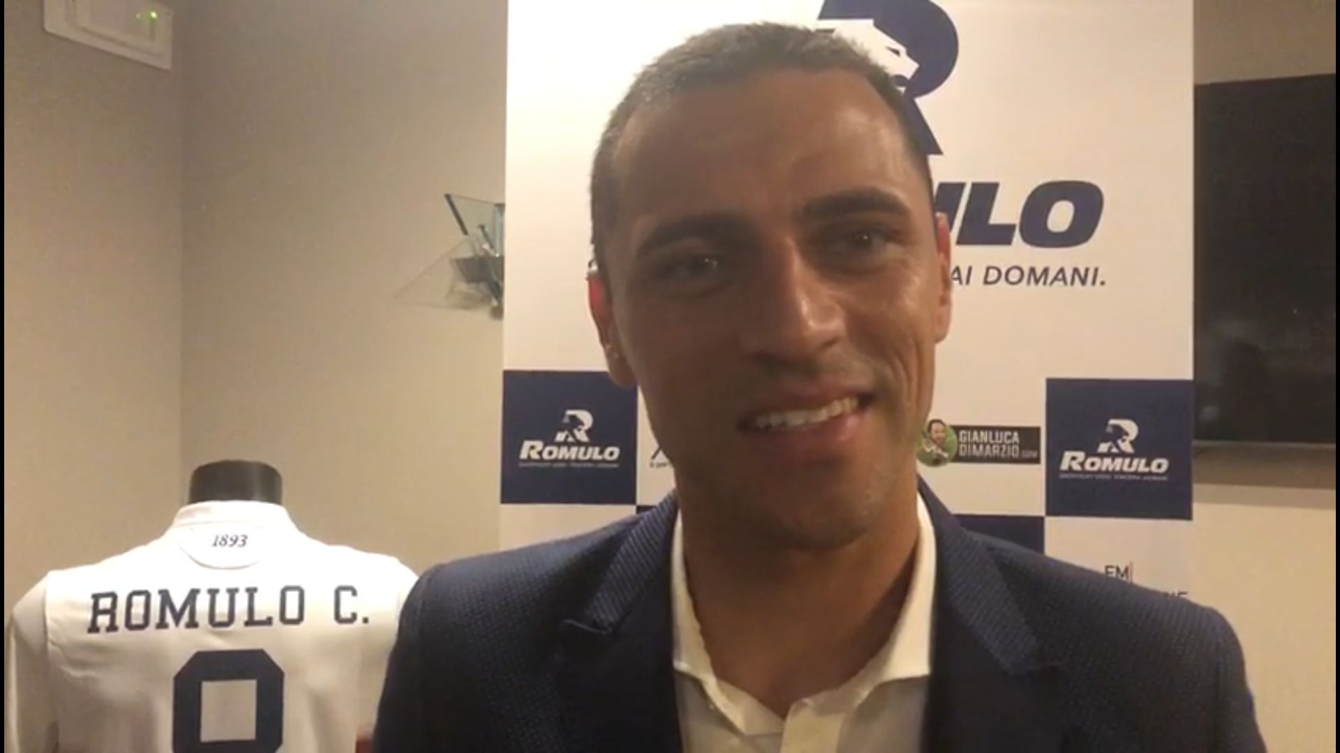 Esclusiva VI.IT - Romulo: "Amore a prima vista con Firenze. E' nel mio cuore"