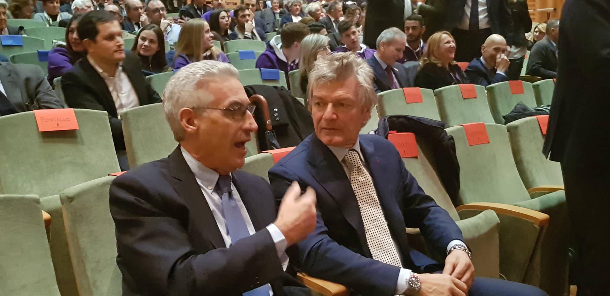 Salica: "Godiamoci Muriel, con Malta un rapporto anche per il futuro". Antognoni: "Grande accoglienza"